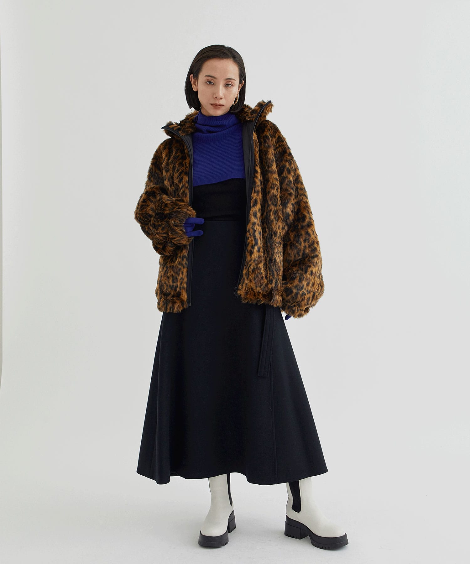 Leopard Blouson(38 MULTI): INSCRIRE: WOMEN｜THE TOKYO ONLINE STORE