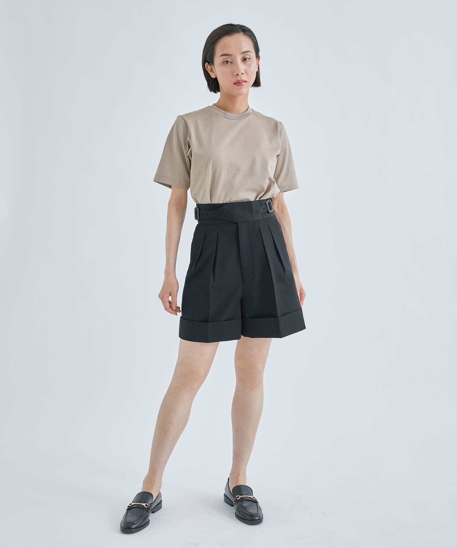 THE GURKHA SHORTS(36 BLACK): THE RERACS: WOMEN｜THE TOKYO ONLINE STORE