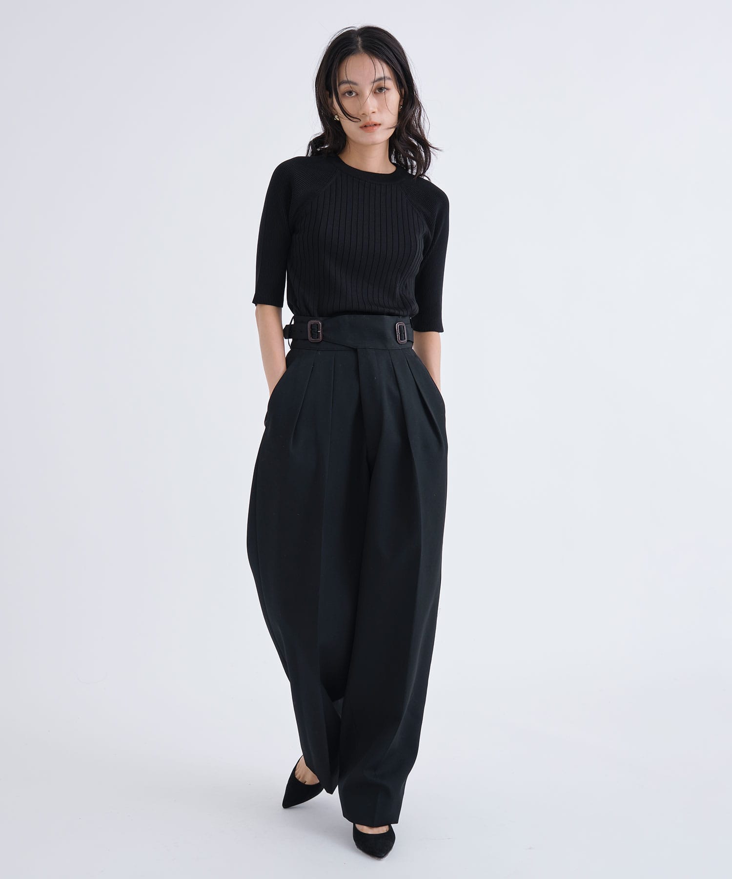 THE GURKHA(36 BLACK): THE RERACS: WOMEN｜THE TOKYO ONLINE STORE