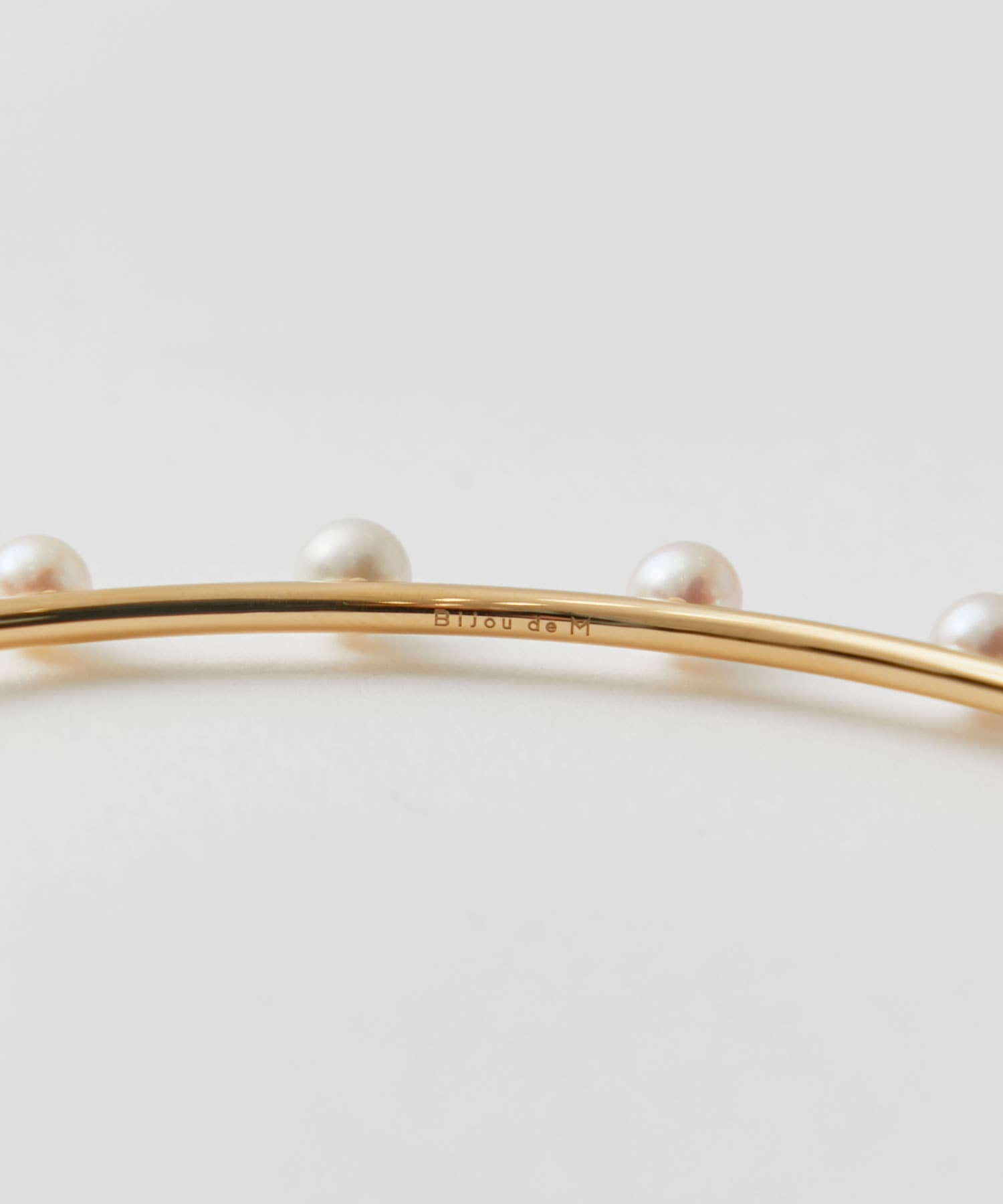 Pearl Choker(FREE GOLD): Bijou de M: WOMEN｜THE TOKYO ONLINE STORE