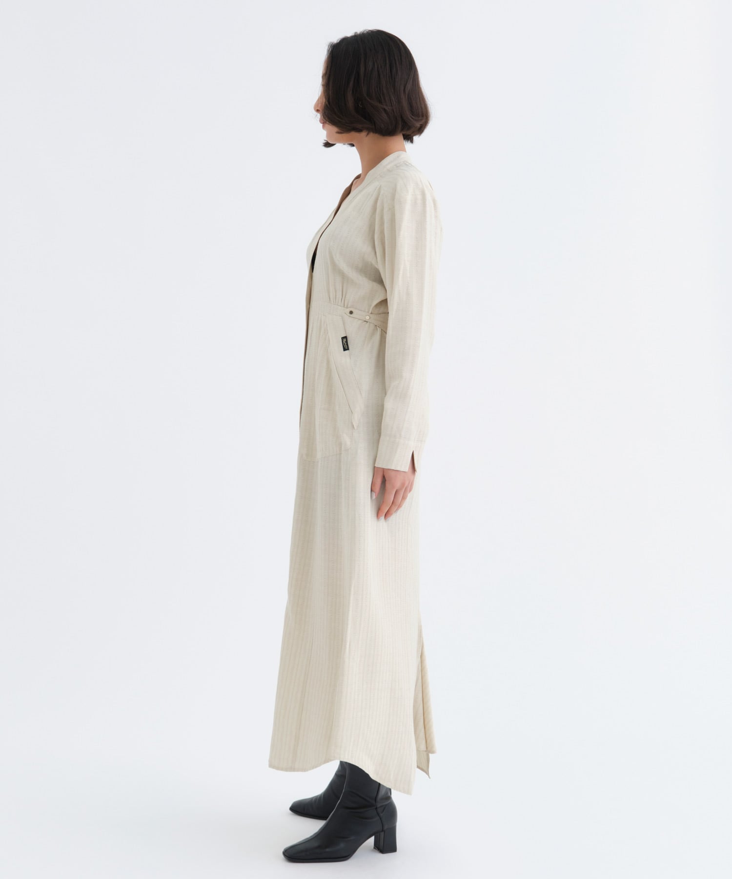 BOUTIQUE TOKYO DRESS コットン トレンチコート素材