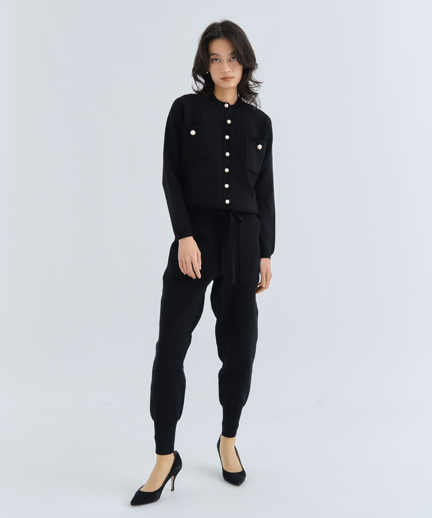 JUMPSUITS(0 BLACK): MADISONBLUE: WOMEN｜THE TOKYO ONLINE STORE