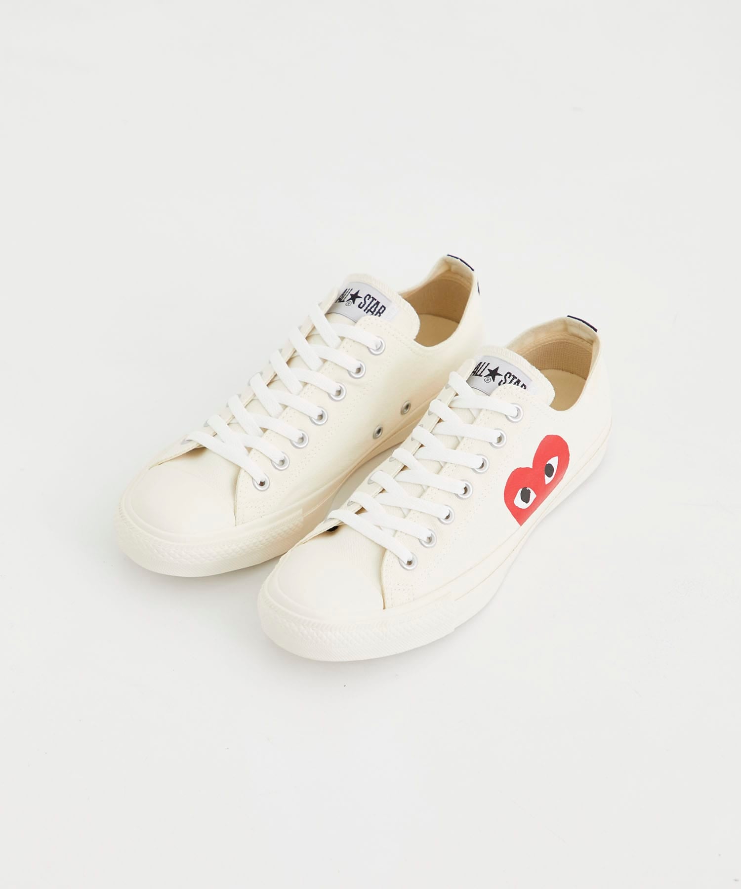 PLAY CONVERSE CHUCK TAYLOR Allstar Low PLAY Comme des Garcons