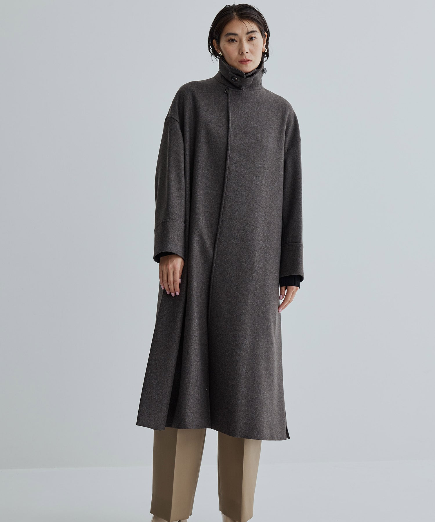 THE BAL COLLAR COAT THE RERACS