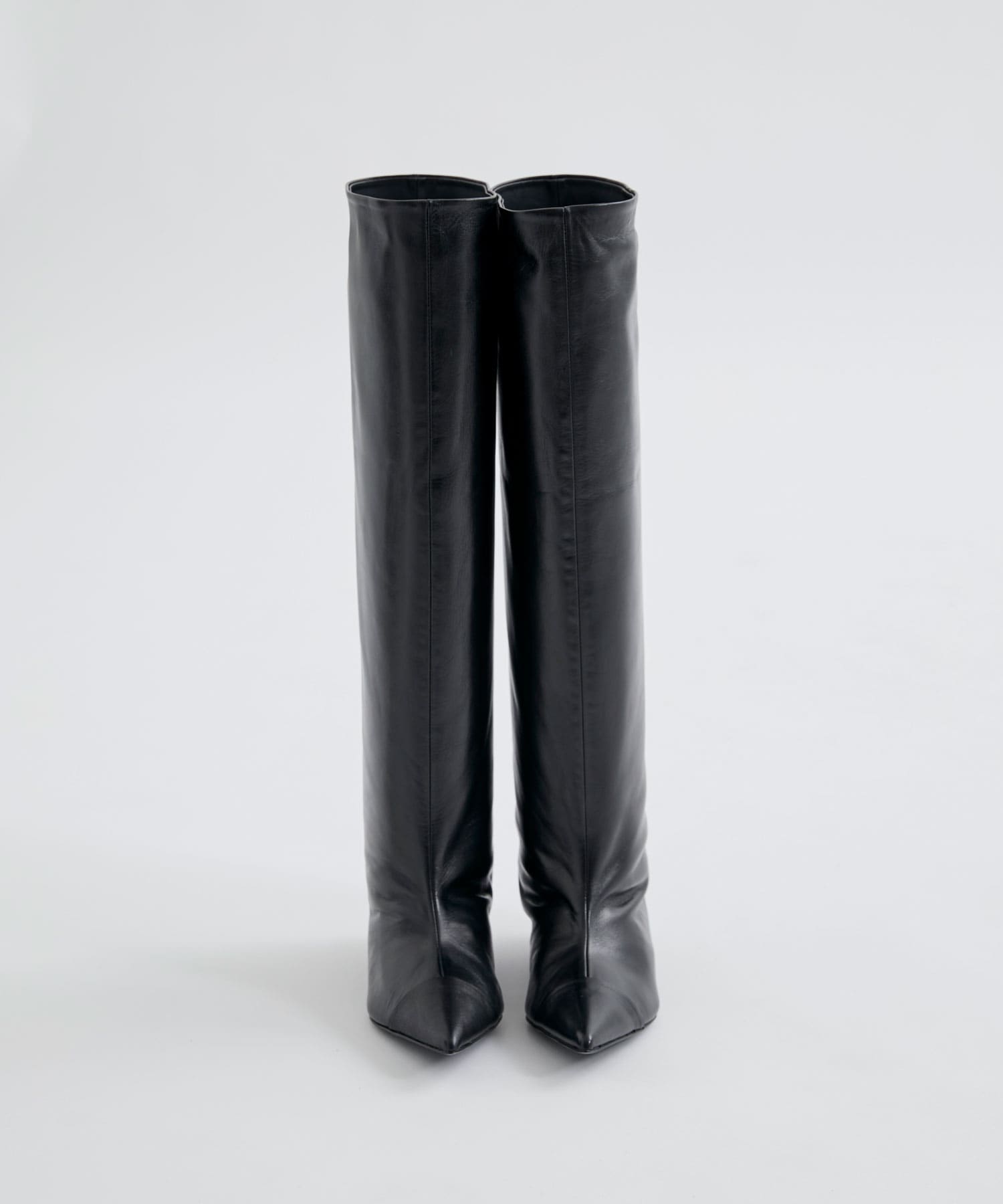 TIP LONG BOOTS 8(6h BLACK): PIPPICHIC: WOMEN｜THE TOKYO ONLINE STORE