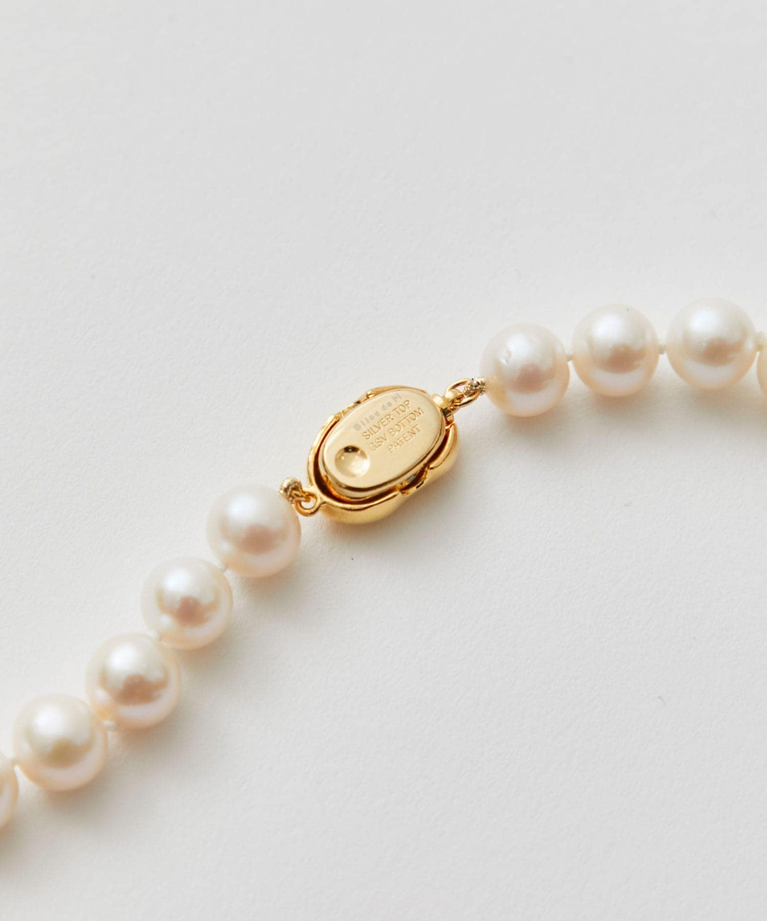 Madame pearl necklace Bijou de M