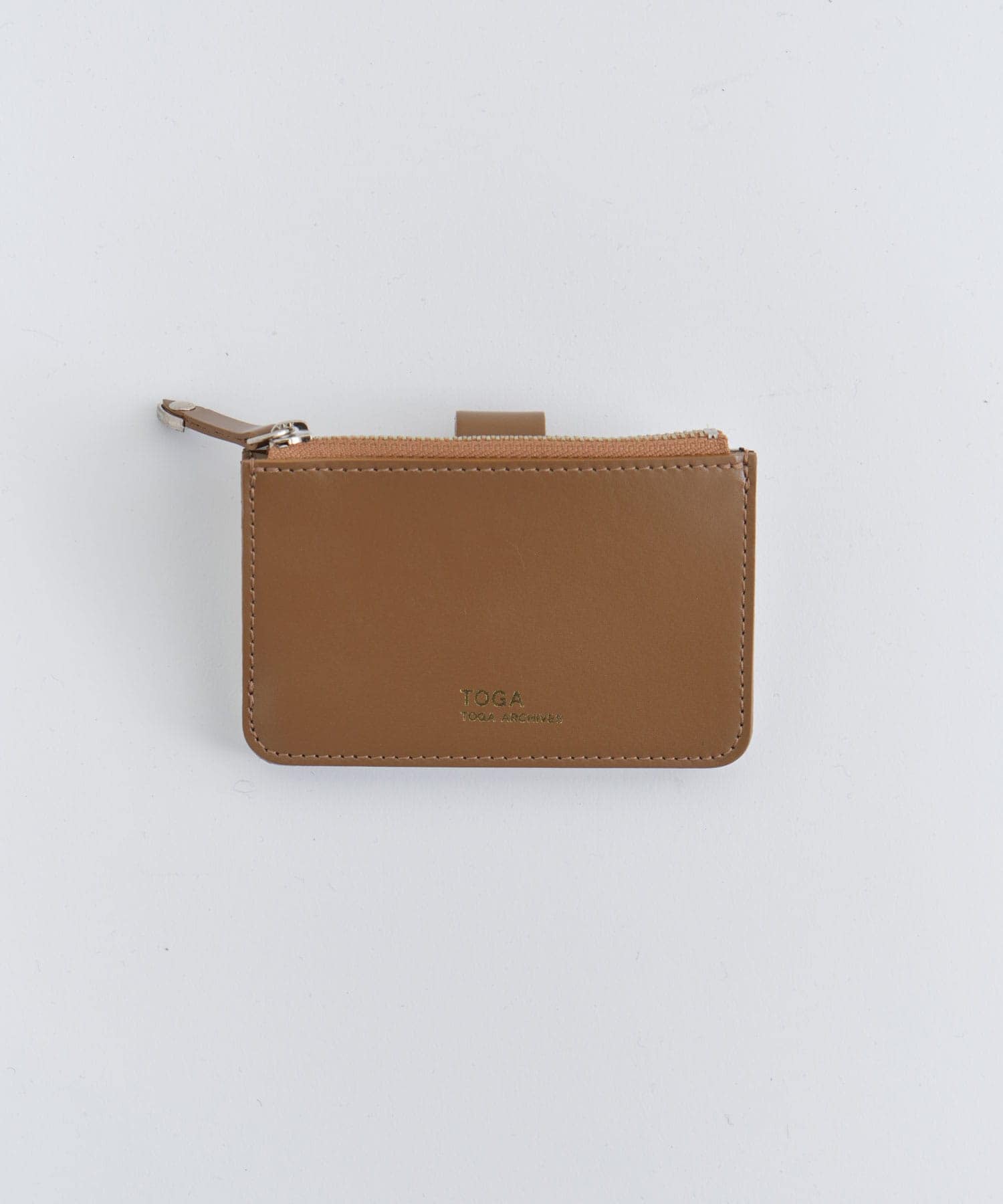 Leather wallet studs small TOGA PULLA