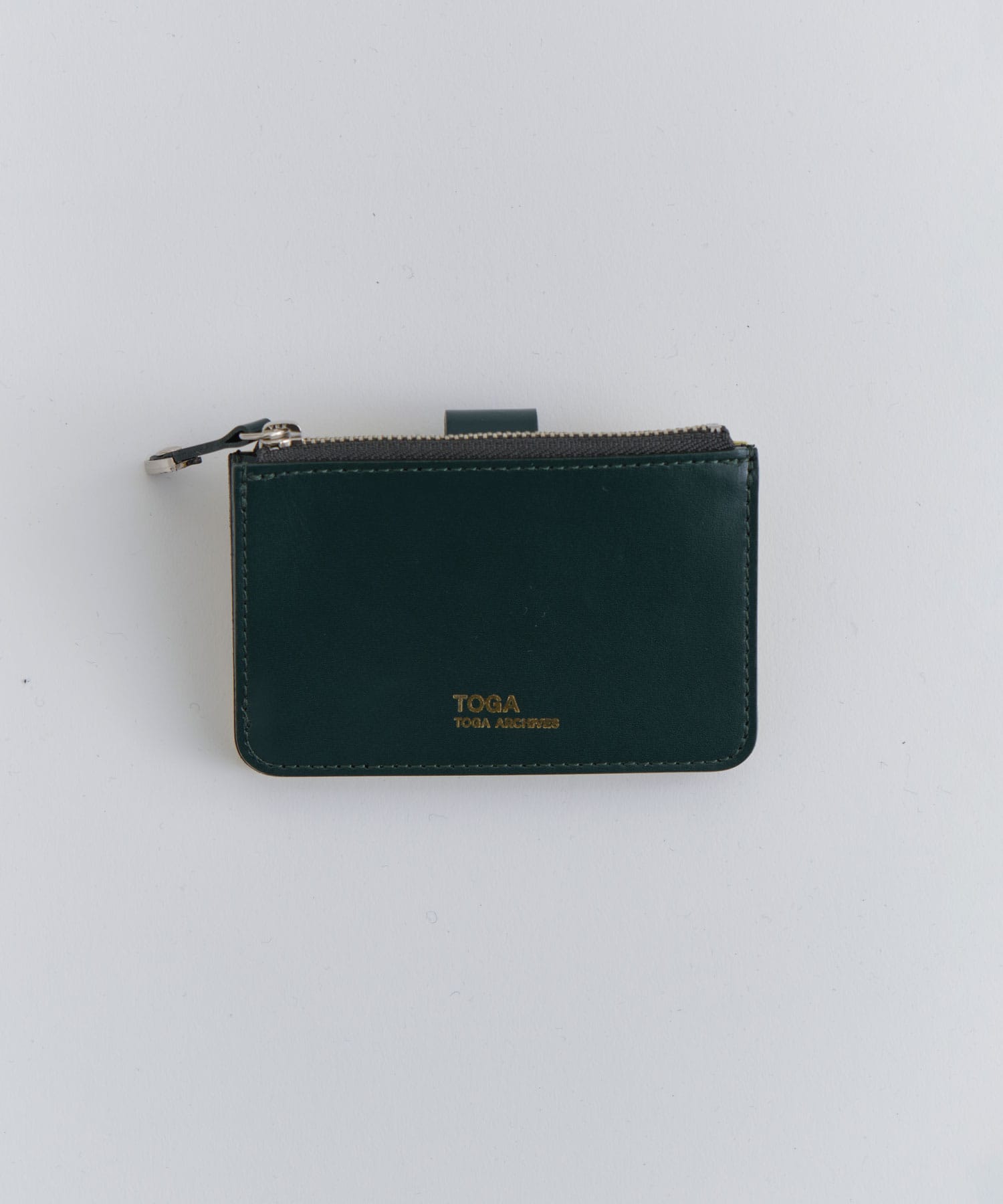 Leather wallet studs small TOGA PULLA