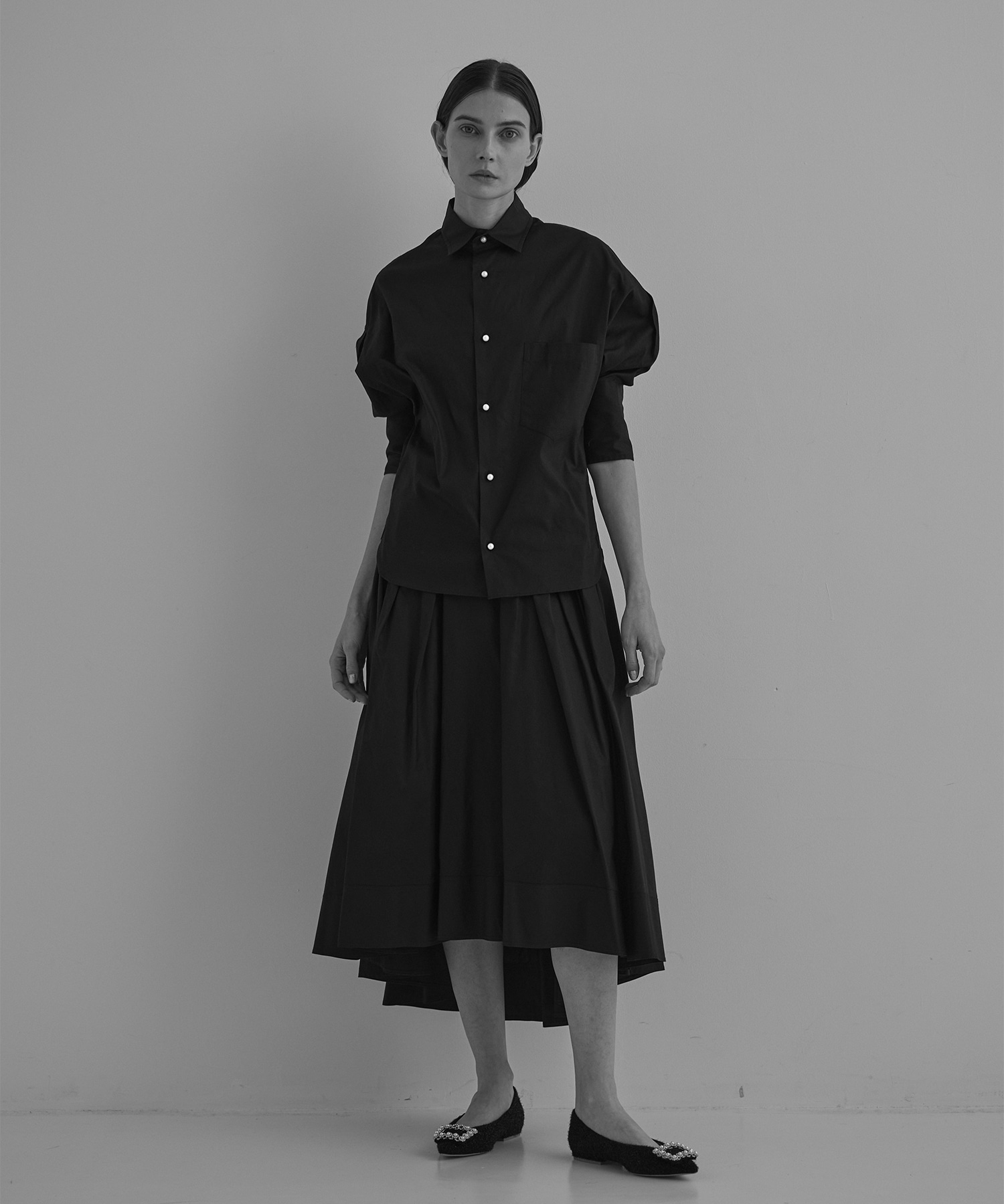 J.BRADLEY PUFF SLEEVE SH for THE TOKYO MADISONBLUE