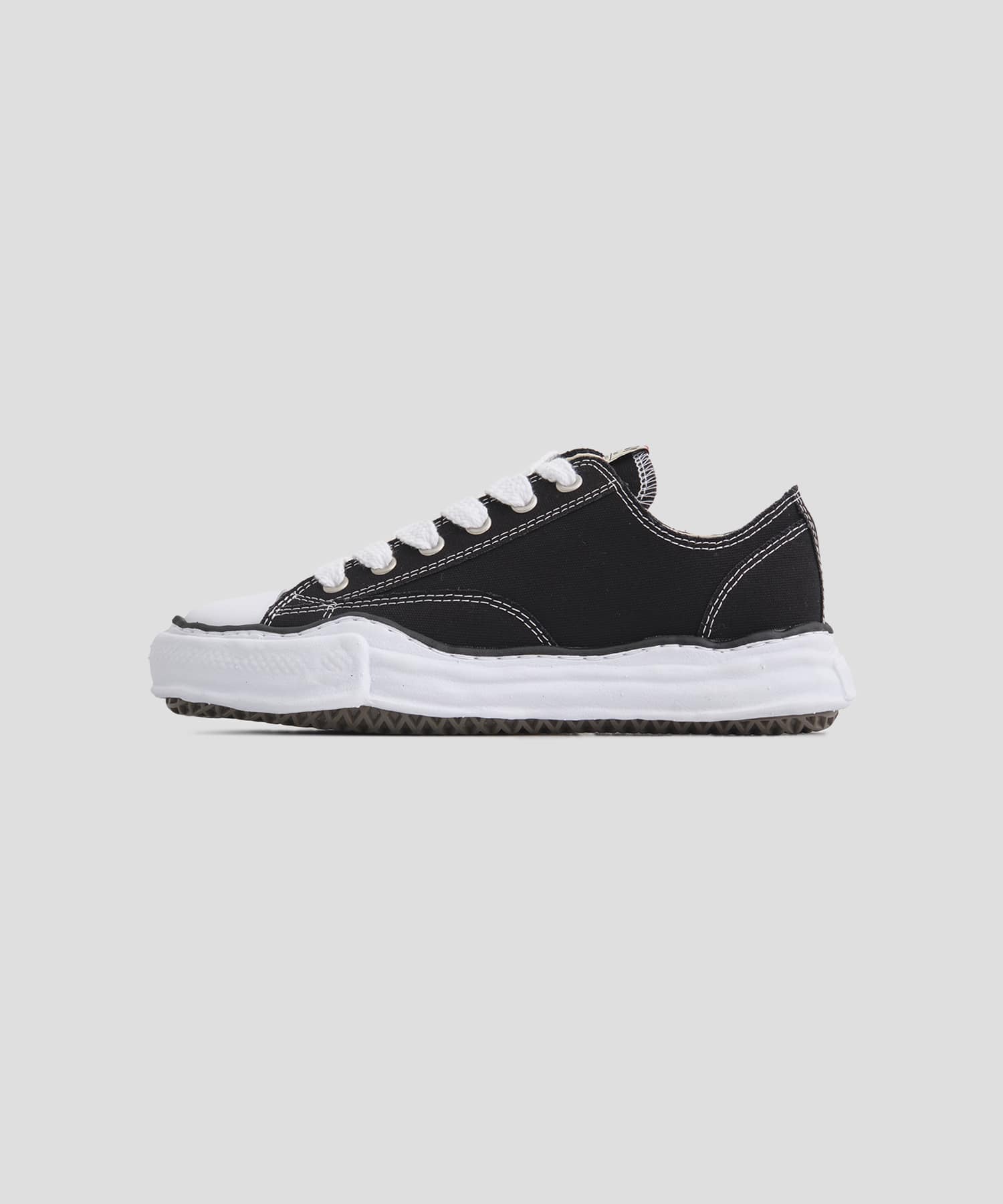 【WEB限定】PETERSON LOW original sole canvas low top sneakers Maison MIHARA YASUHIRO