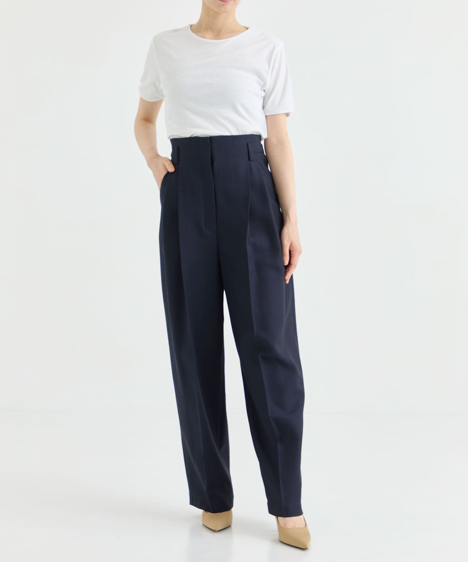 Tuck Trouser IIROT