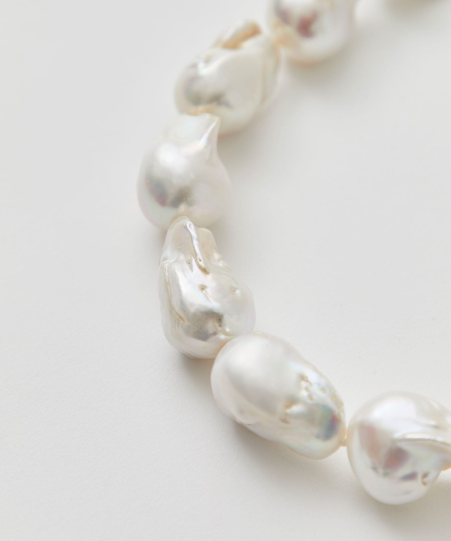 Baroque pearl necklace Bijou de M