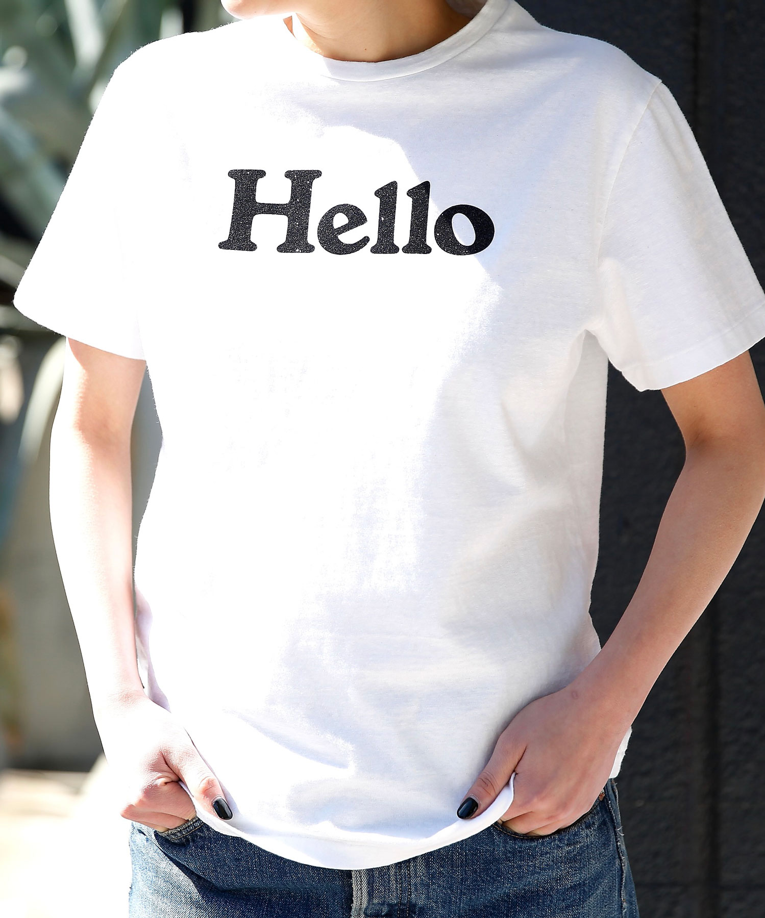 HELLO TEE PARIS MADISONBLUE