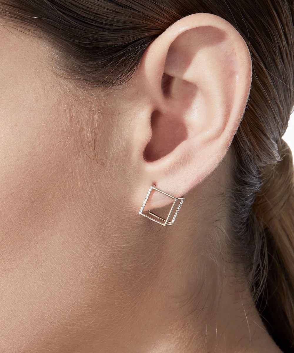 DIAMOND SQUARE PIERCE 7 (01) SHIHARA