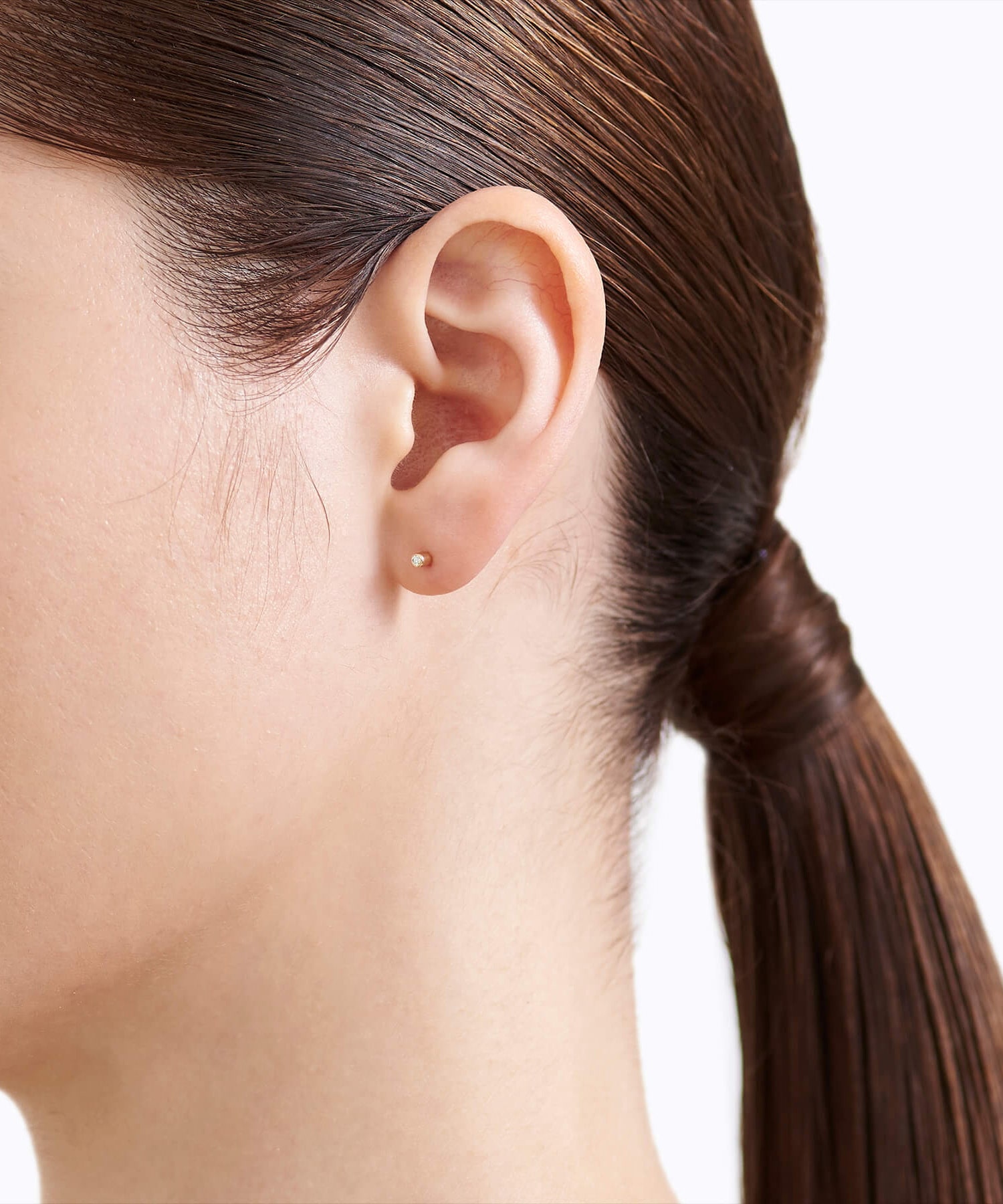 DIAMOND TWIST PIN PIERCE 02 SHIHARA