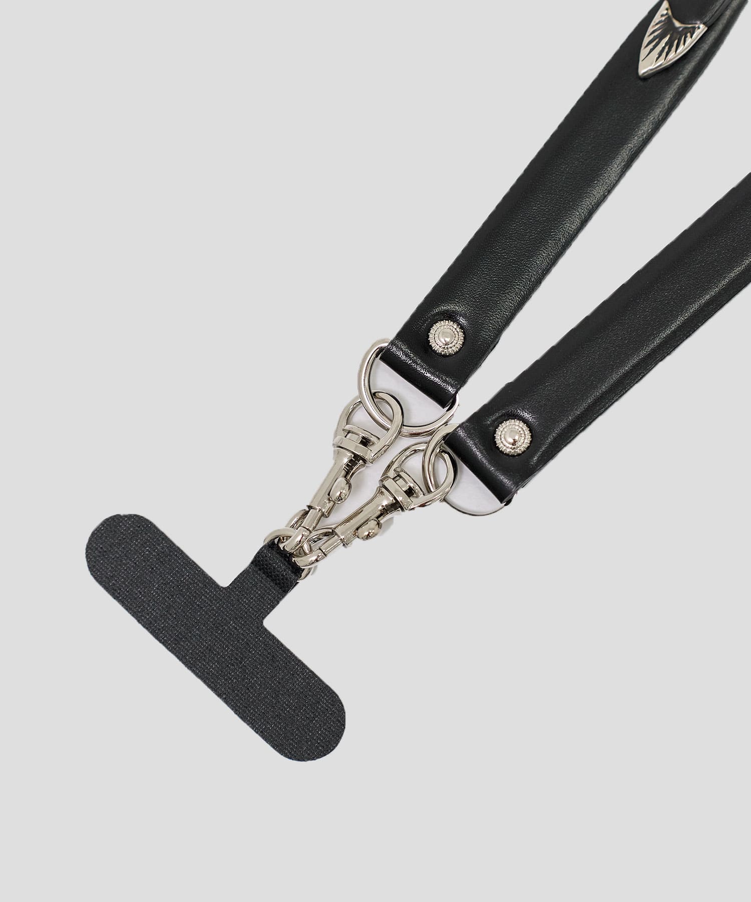 Leather nylon phone strap TOGA PULLA