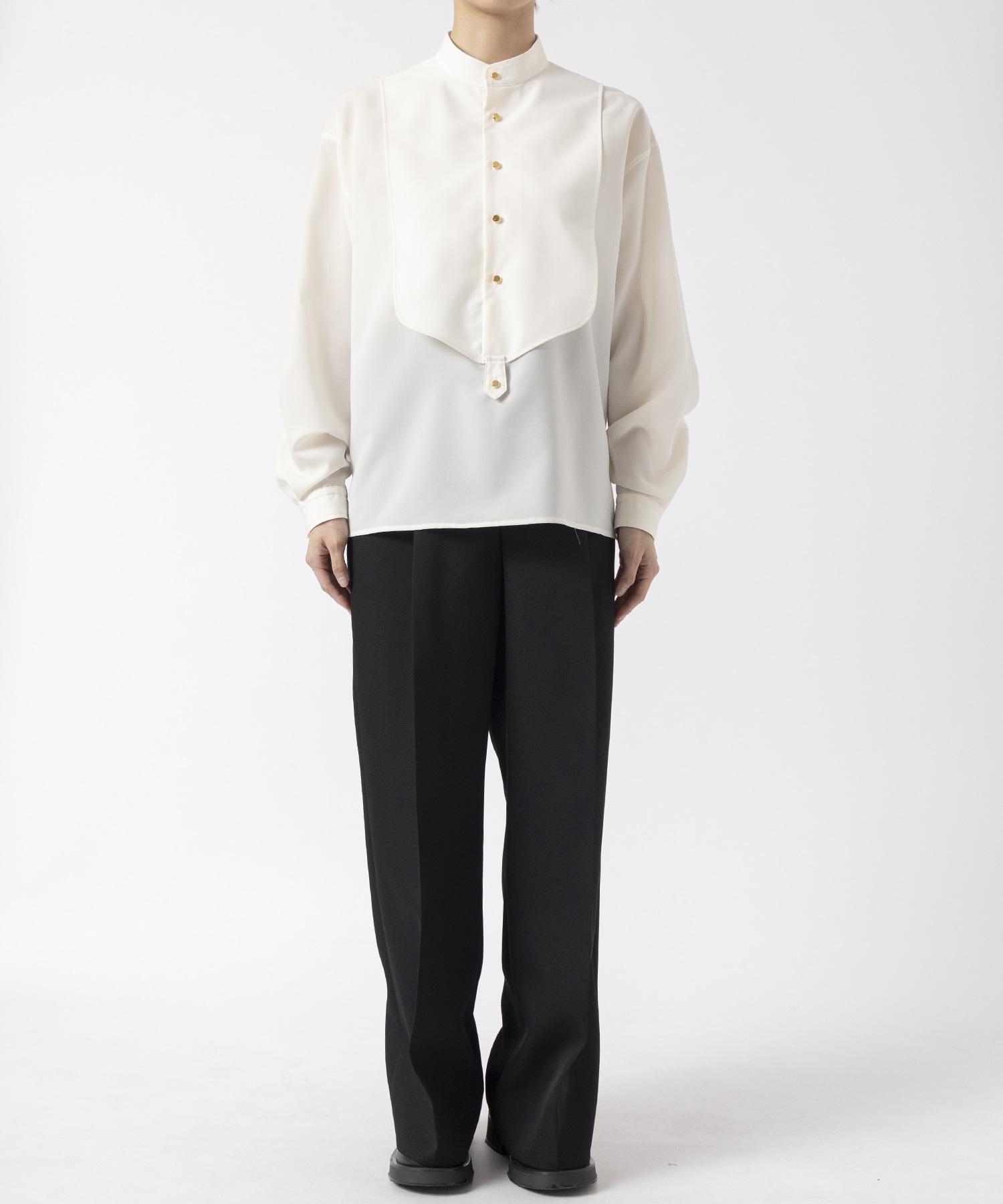 RERACS BIBFRONT BLOUSE THE RERACS