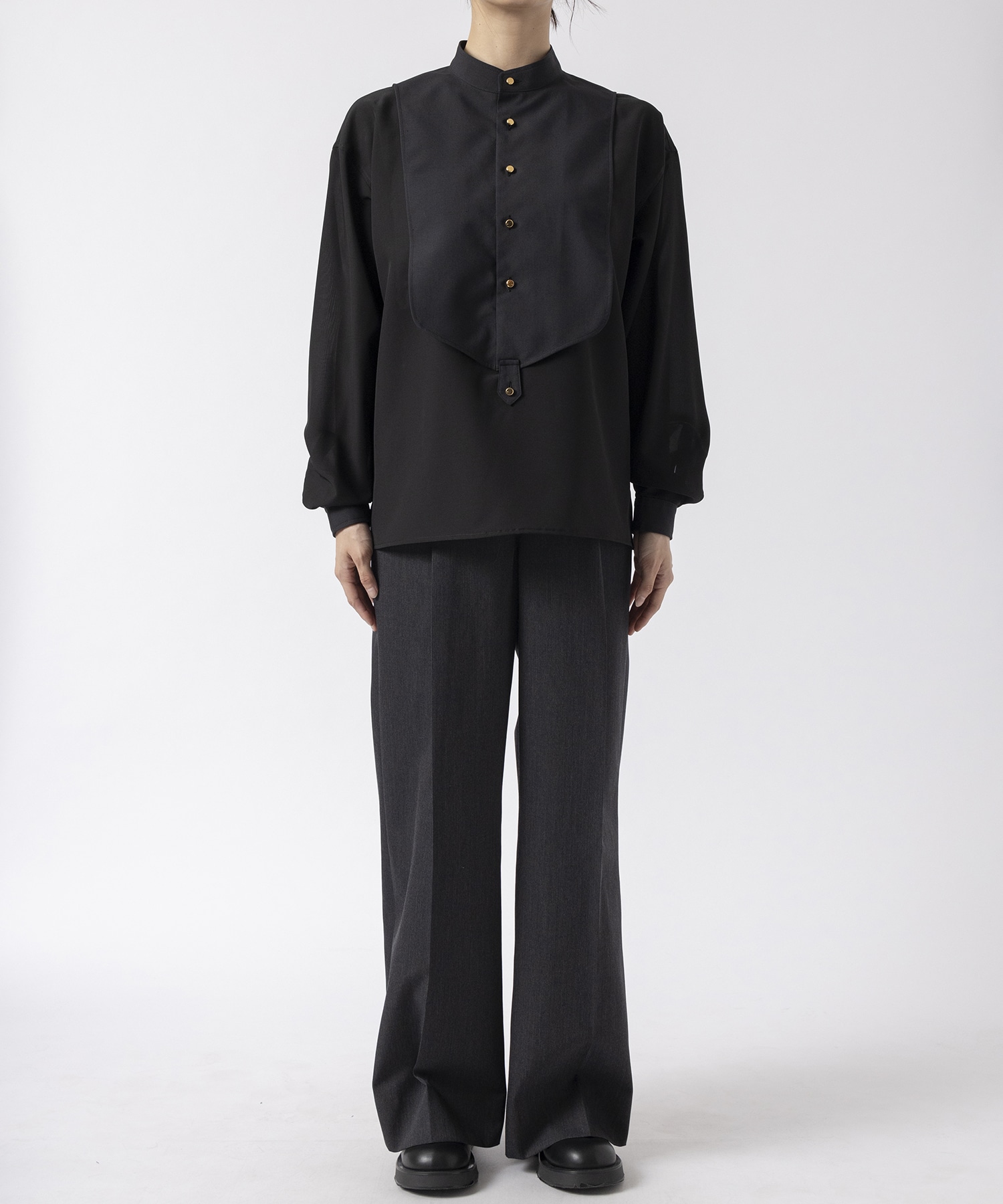 RERACS BIBFRONT BLOUSE THE RERACS