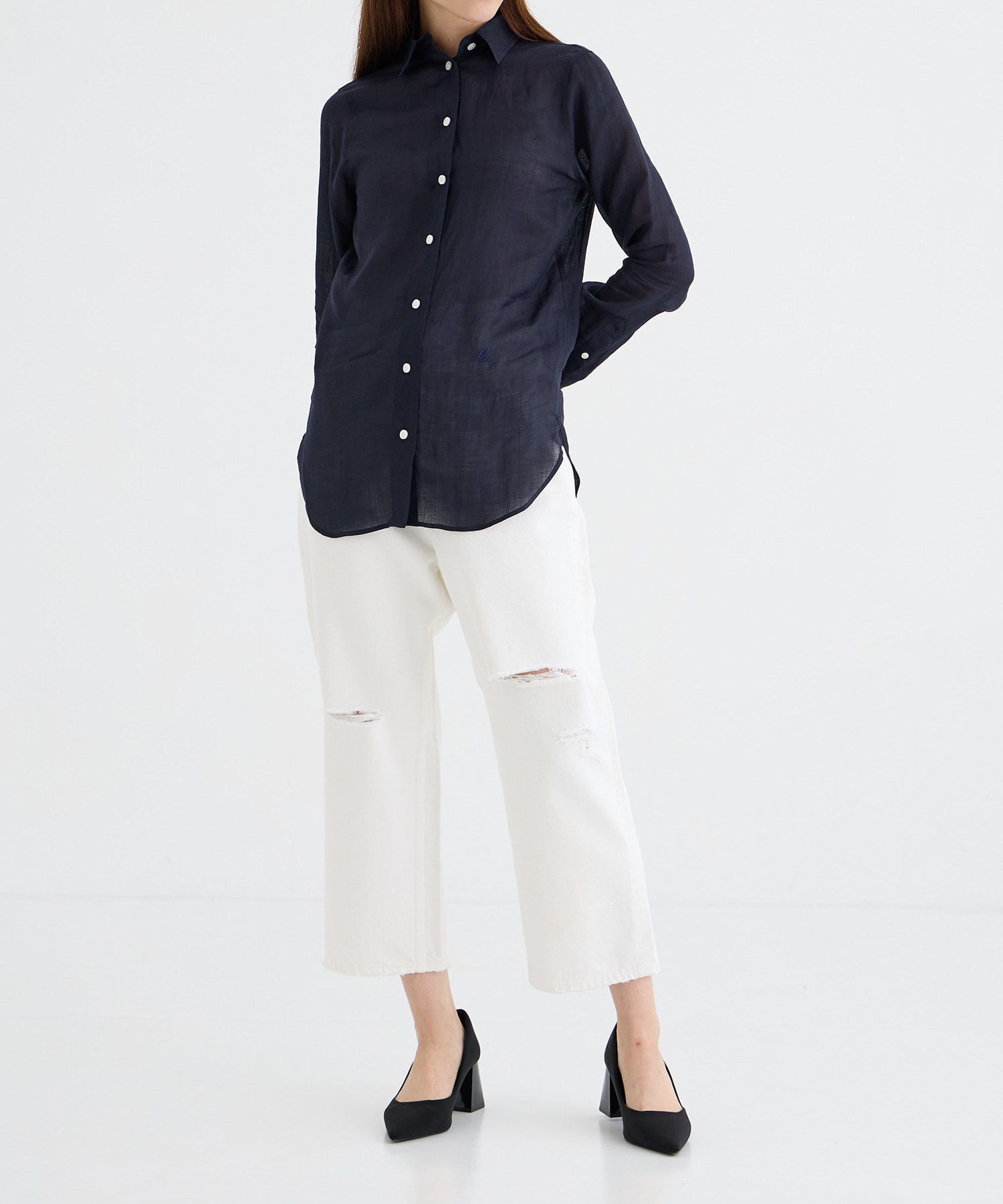 MADAME SHIRT RAMIE MADISONBLUE