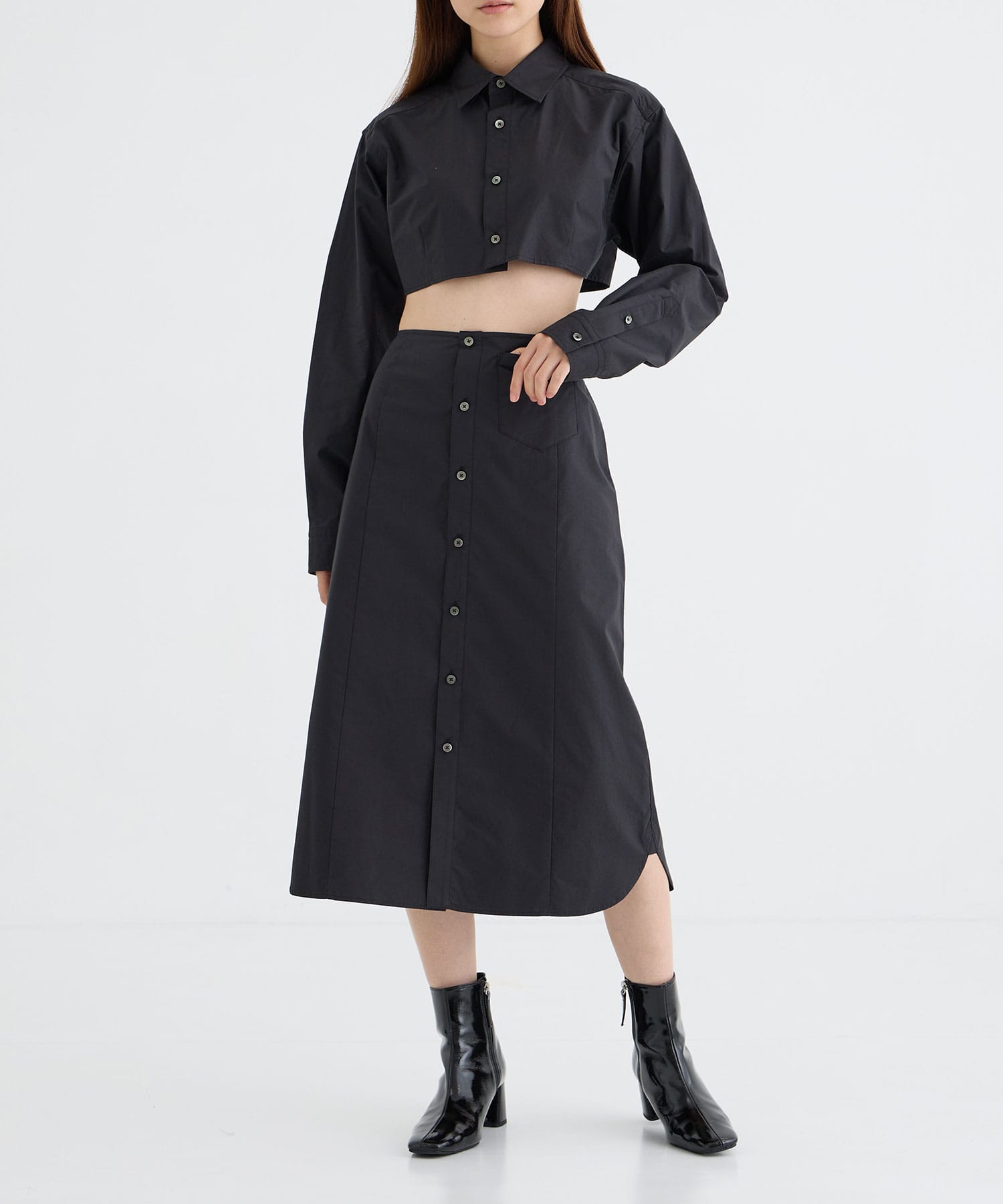 COTTON SEPARATE SHIRT DRESS JOHN LAWRENCE SULLIVAN