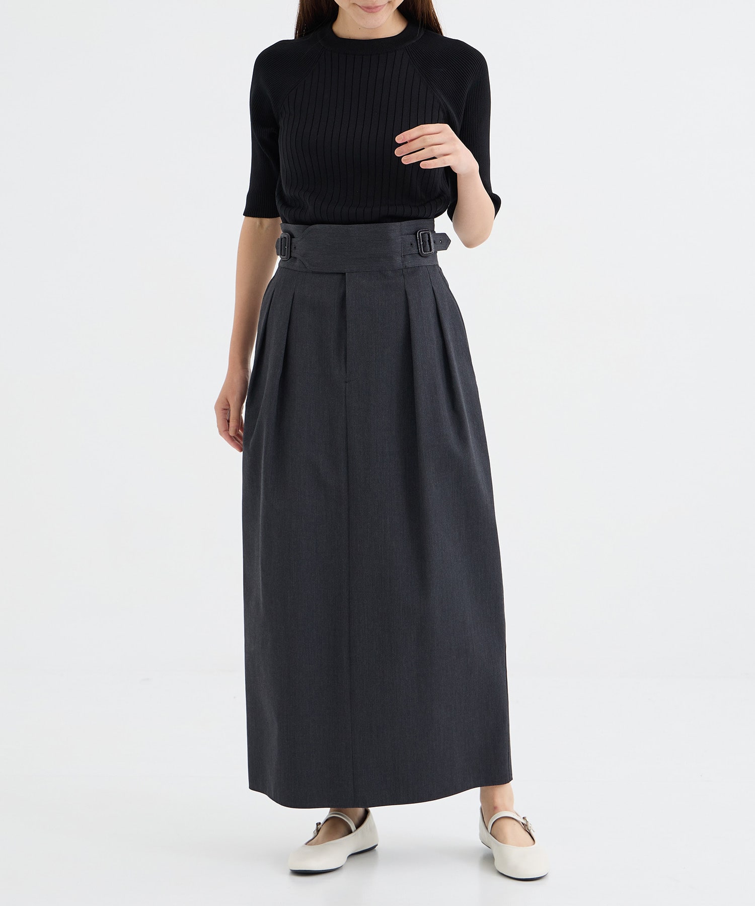 THE PENCIL GURKHA SKIRT THE RERACS