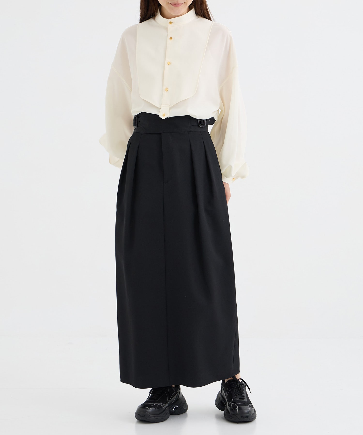 THE PENCIL GURKHA SKIRT THE RERACS