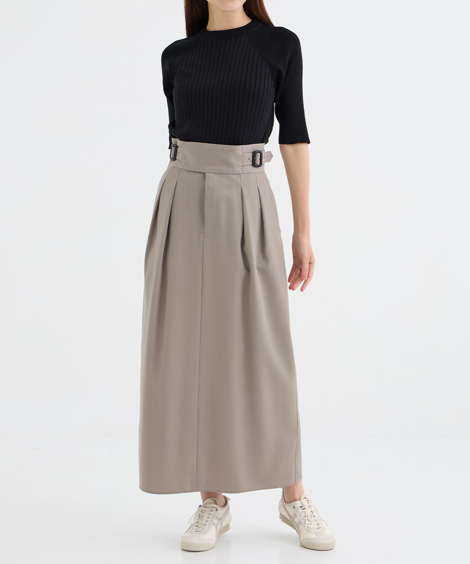 THE PENCIL GURKHA SKIRT THE RERACS