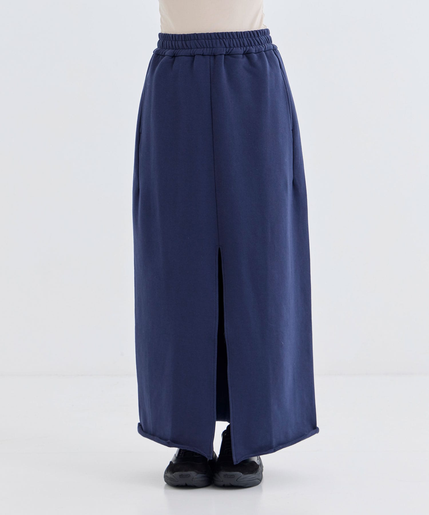 KATHLEEN FRONT SLIT SKIRT COGTHEBIGSMOKE