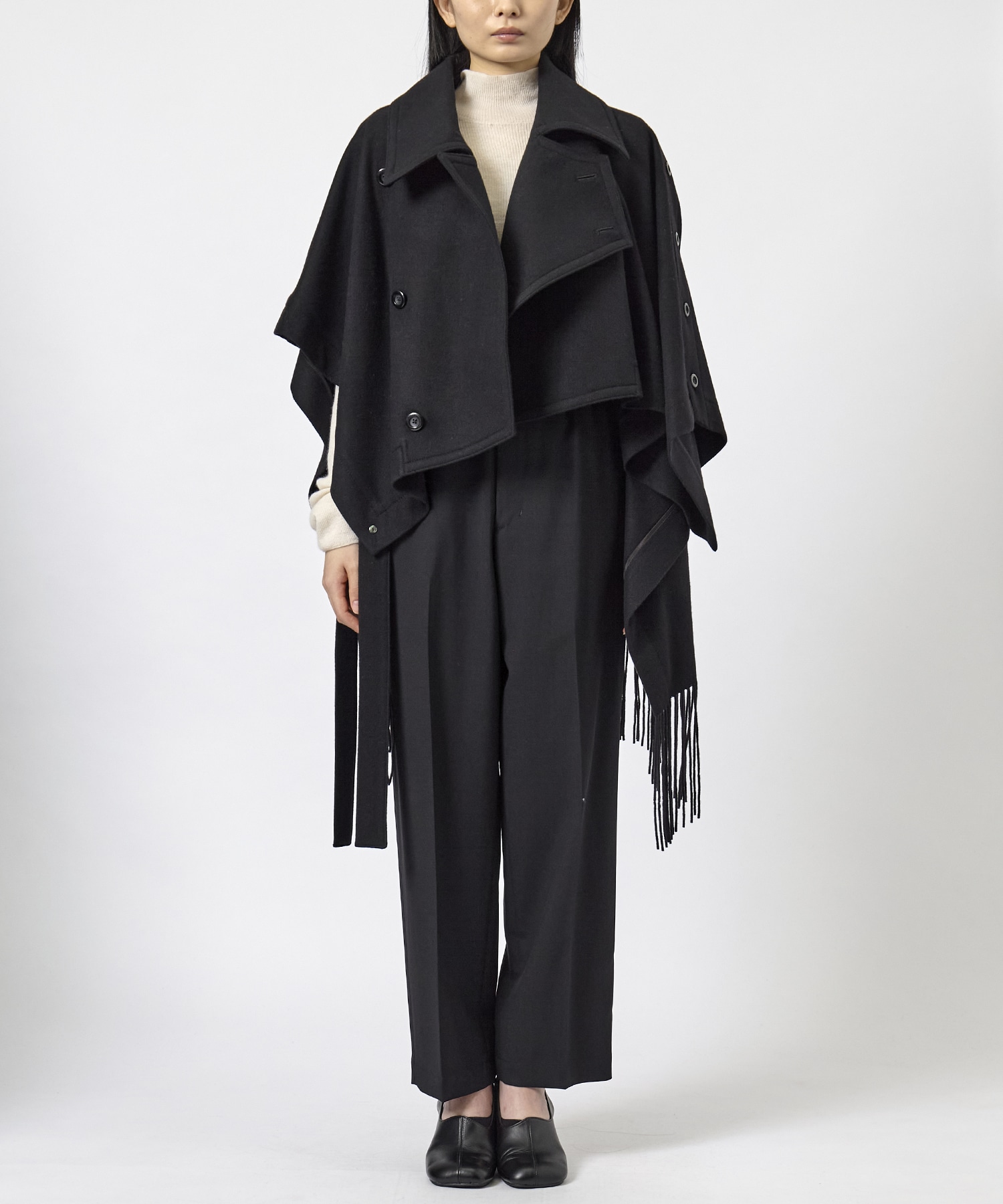 Asymmetry Fringe Cape UJOH