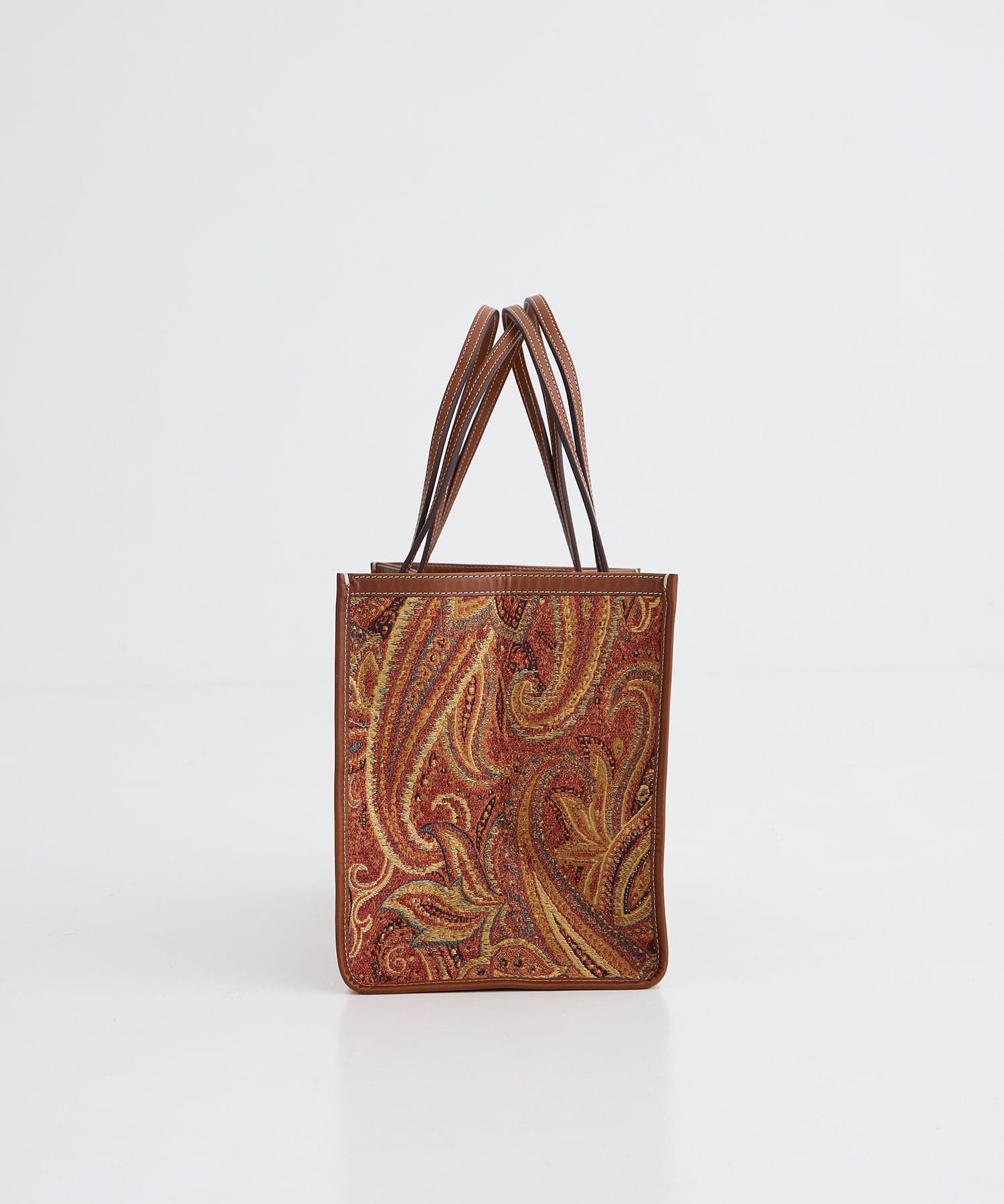 CLUB BAG ORANGE PAISLEY A VACATION