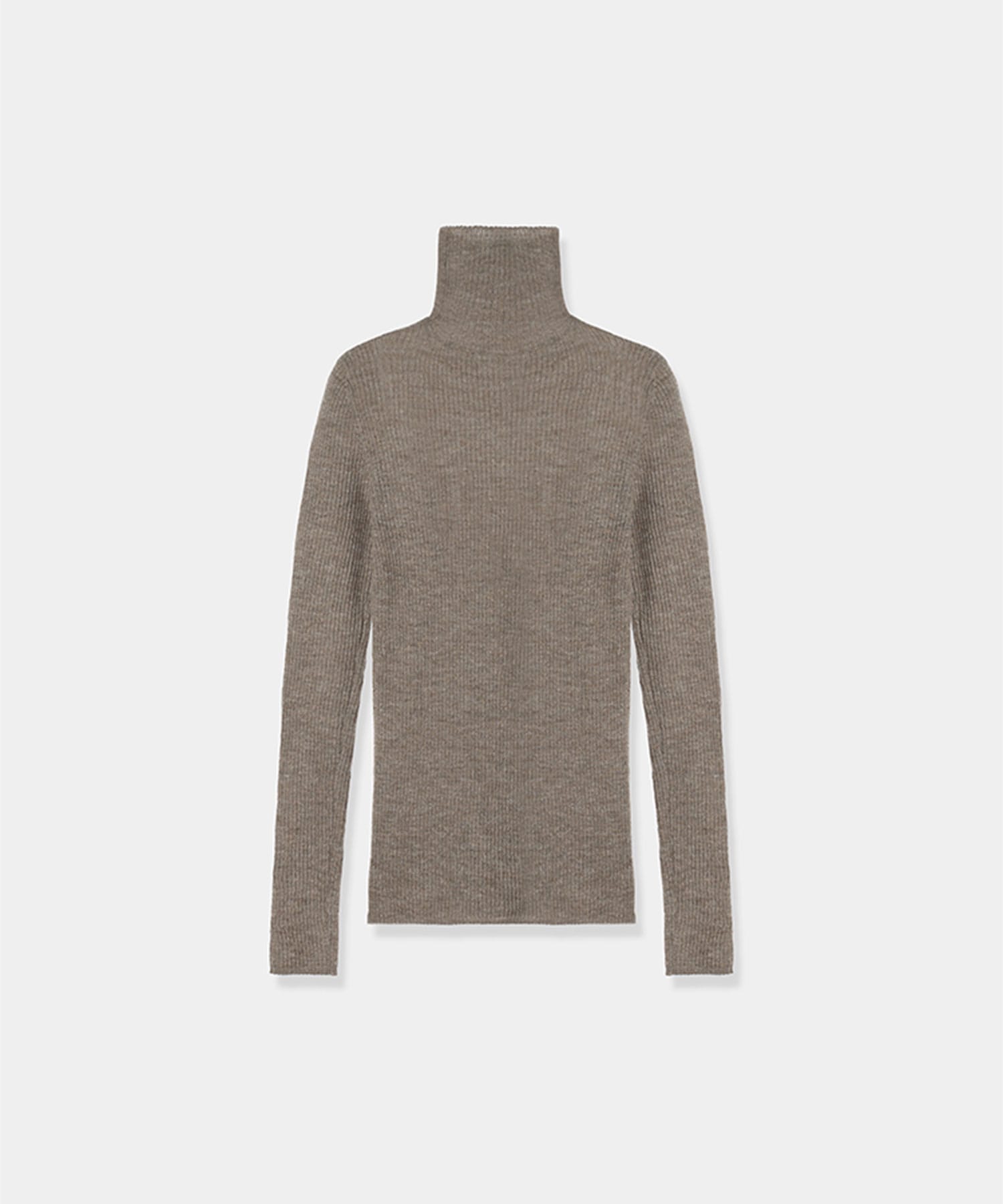 mohair sheer turtle knit Louren