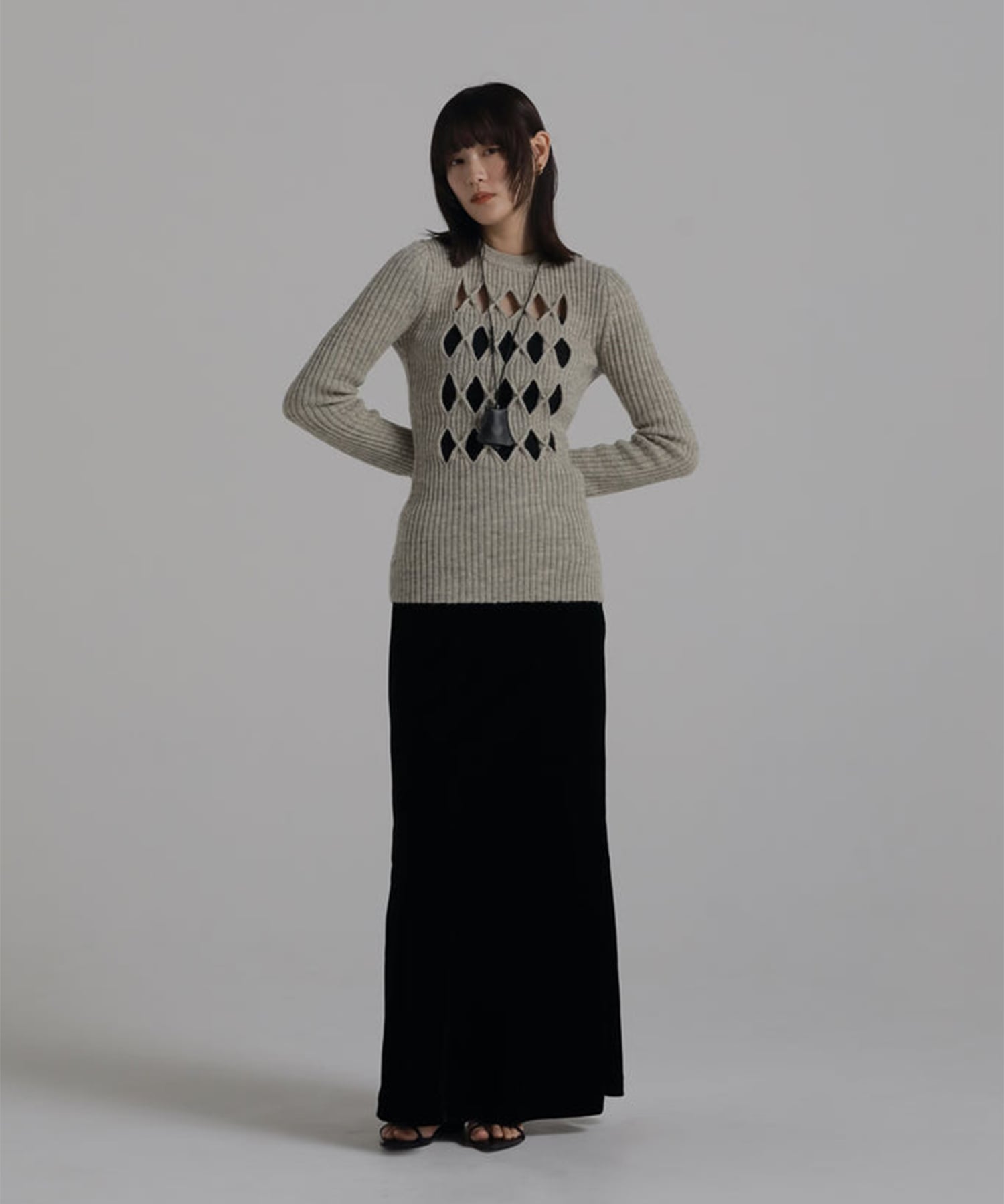 british wool design knit Louren