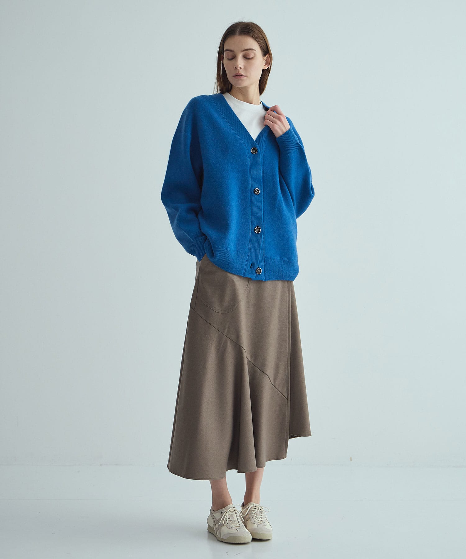 CASHMERE REVERSIBLE CARDIGAN THE TOKYO