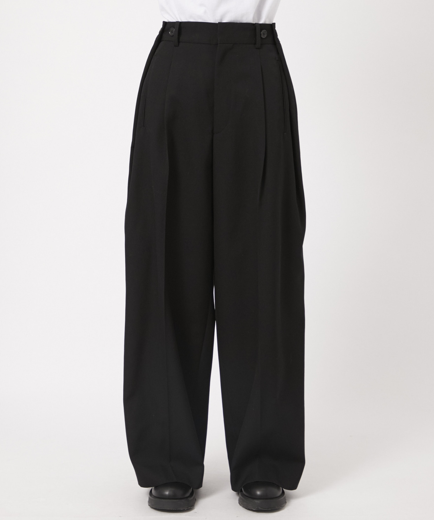 Wool Gabardine Transform Pants INSCRIRE