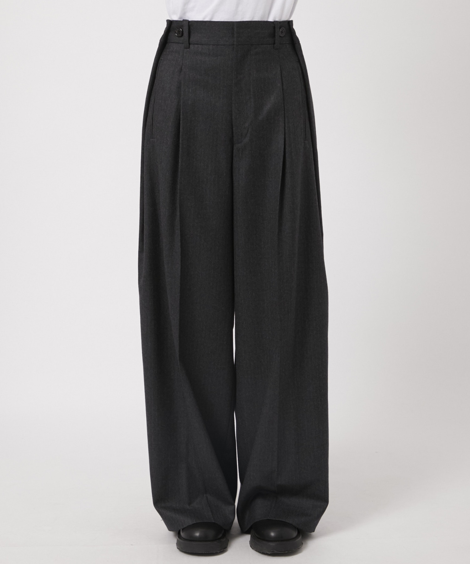 Wool Gabardine Transform Pants INSCRIRE