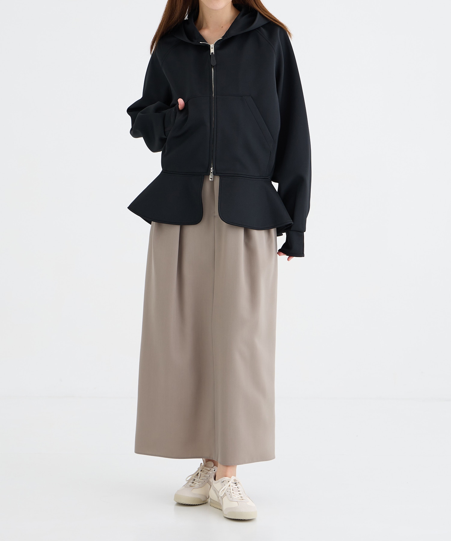 RERACS RERACS LAYERED HEM PARKA THE RERACS