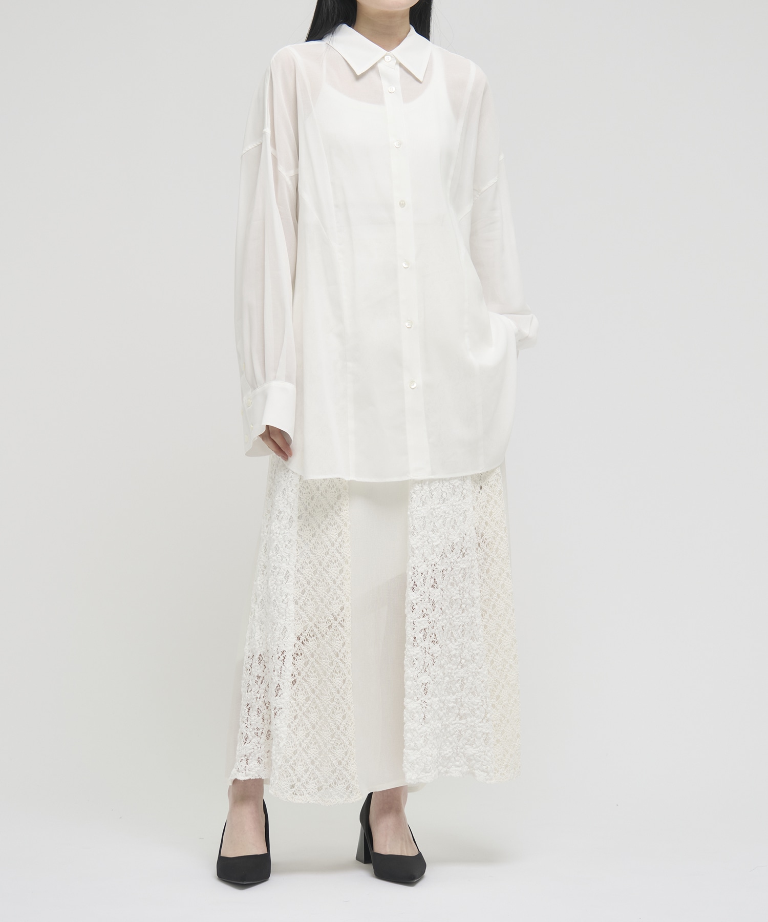 Sheer Over Shirt RITAN