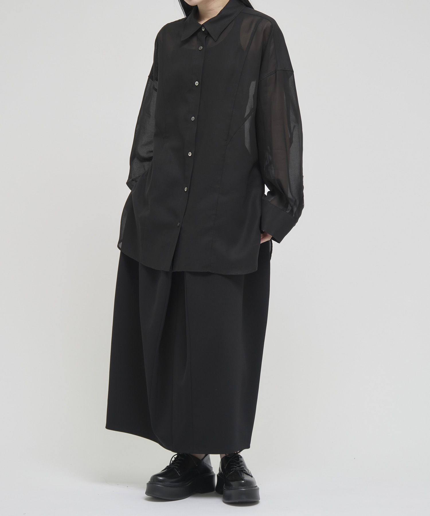 Sheer Over Shirt RITAN