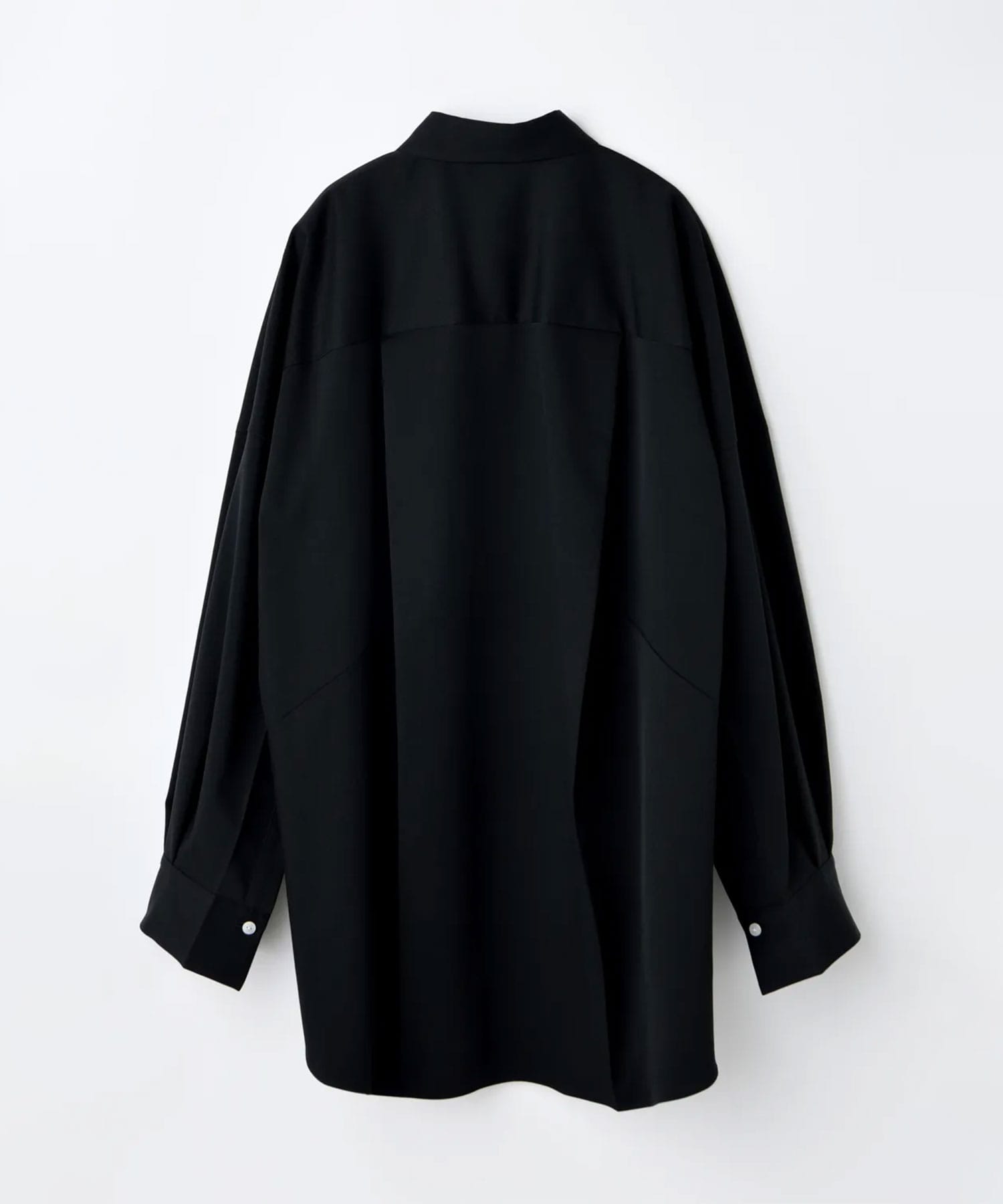 loose center crease shirt nagonstans