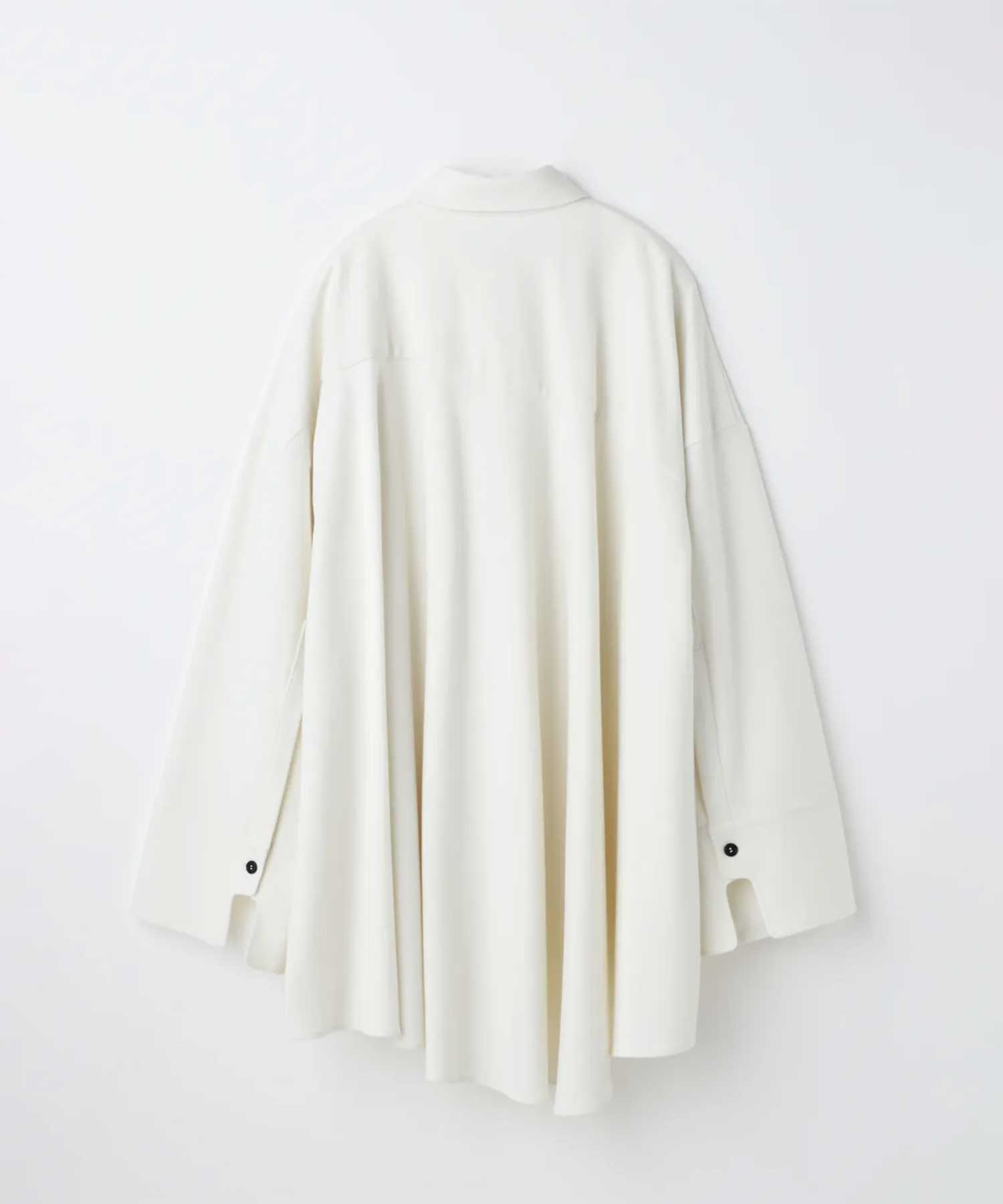 wide-sleeves shirt nagonstans