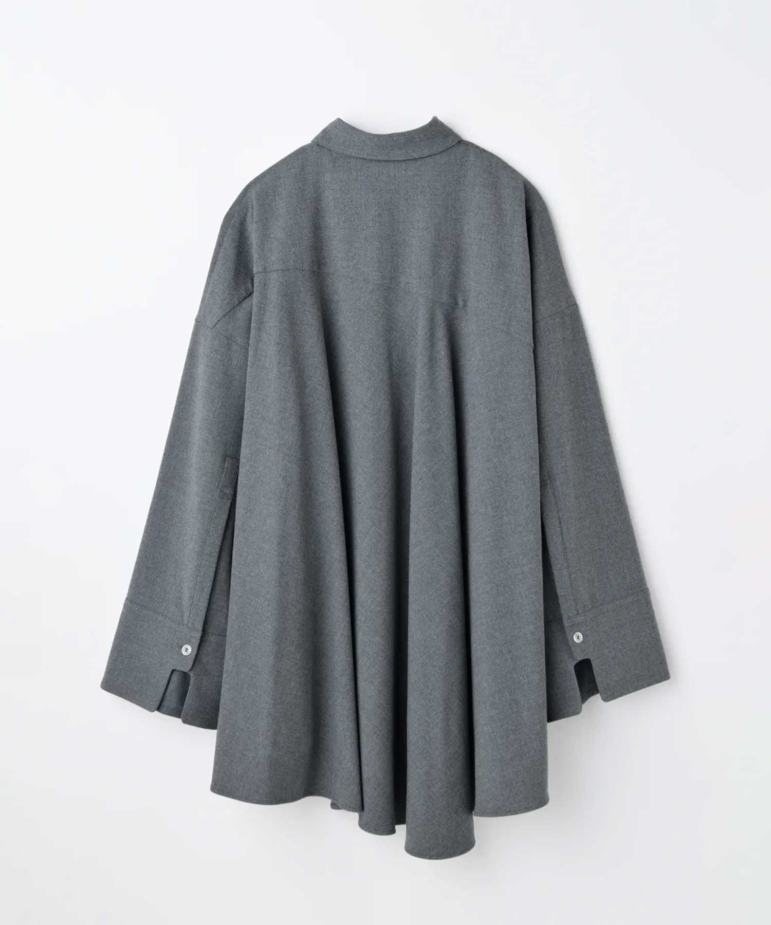 wide-sleeves shirt nagonstans