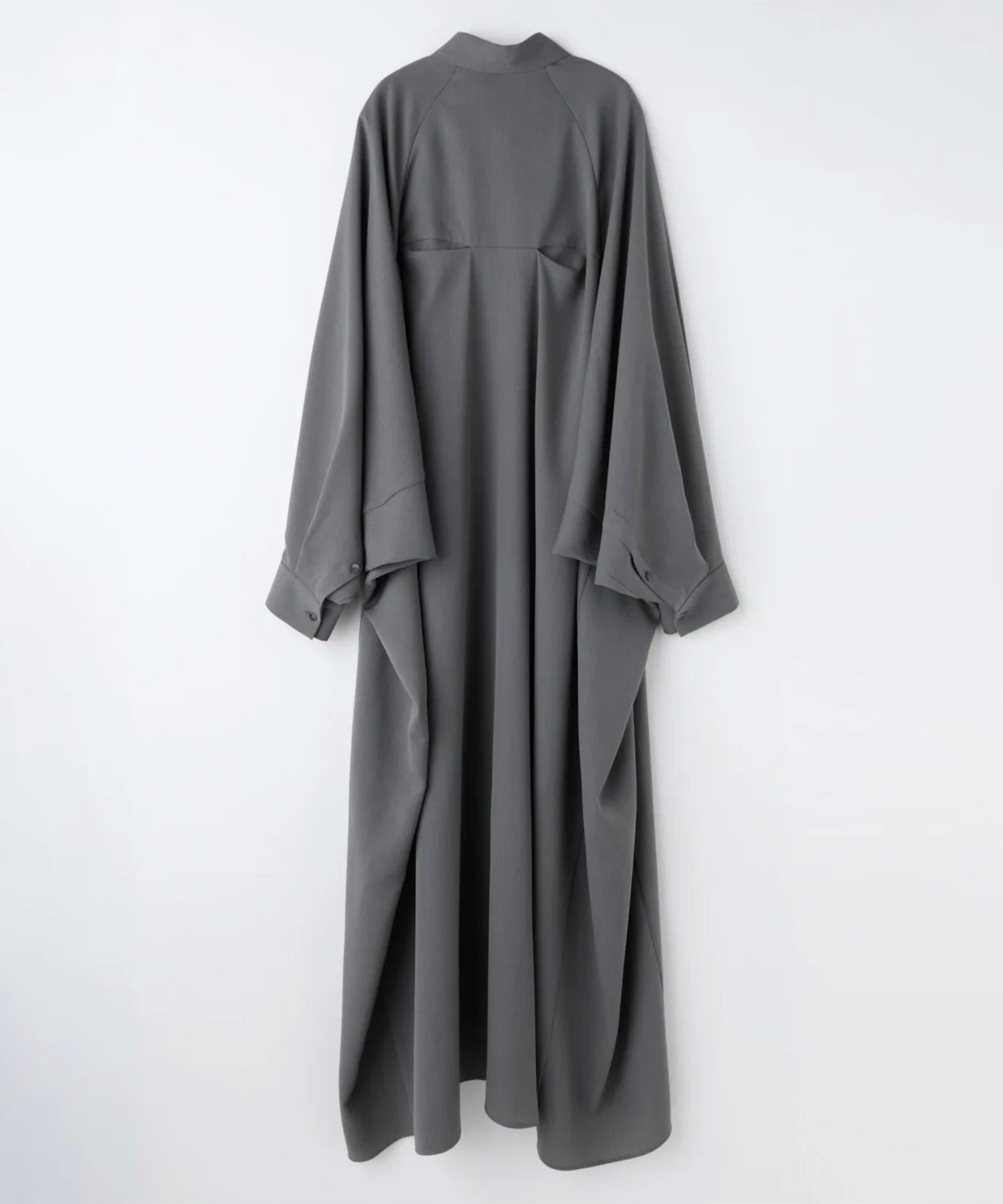 CIRCLE TUCK DRESS ENFOLD