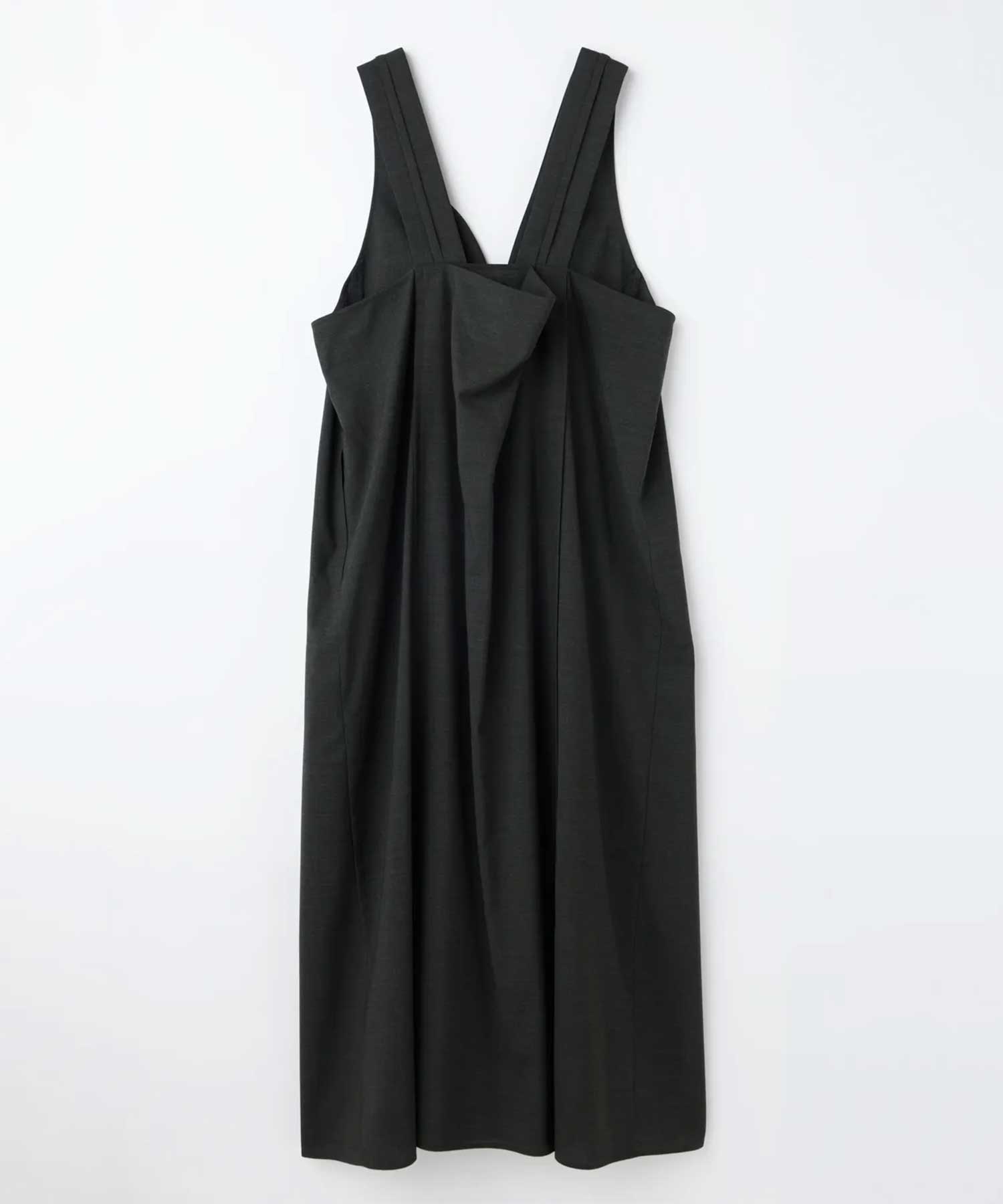 LAYERED-LIKE JUMPER SKIRT ENFOLD