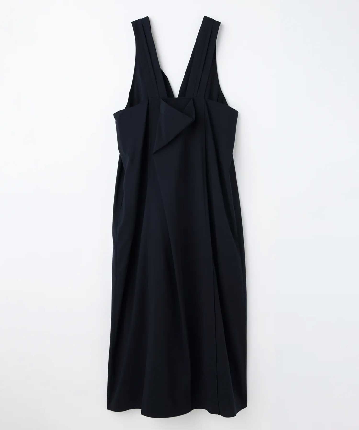 LAYERED-LIKE JUMPER SKIRT ENFOLD