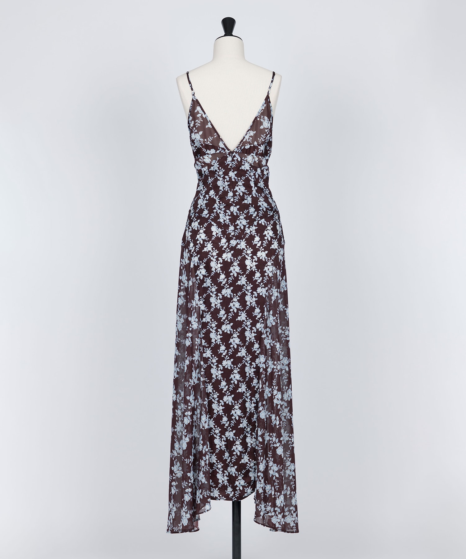 SHEER COMBINED SLIP DRESS FETICO