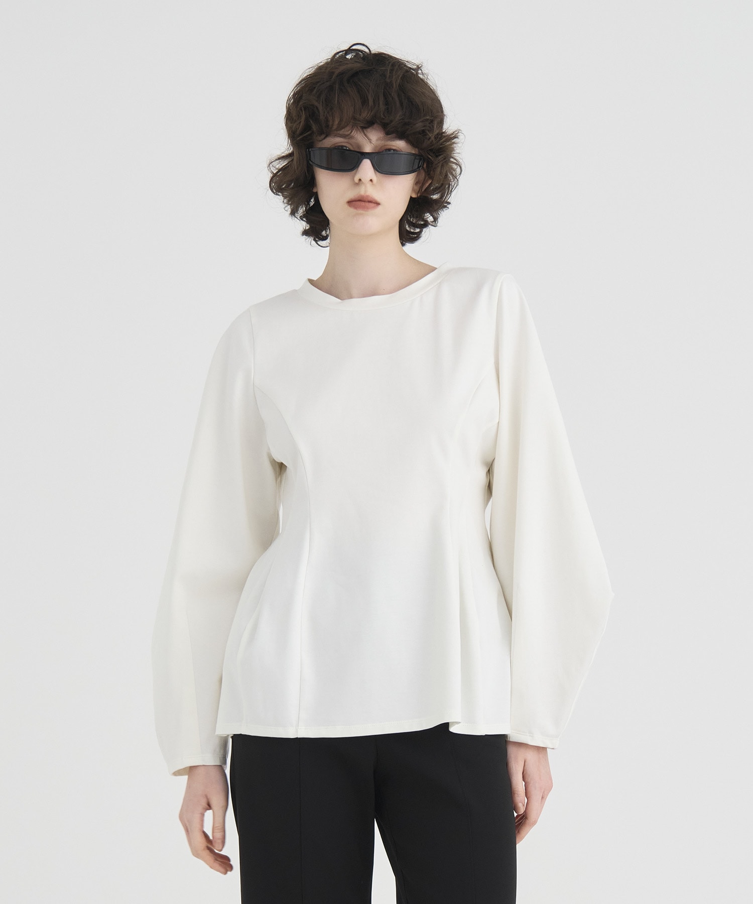 Volume Sleeve T-Shirt RITAN