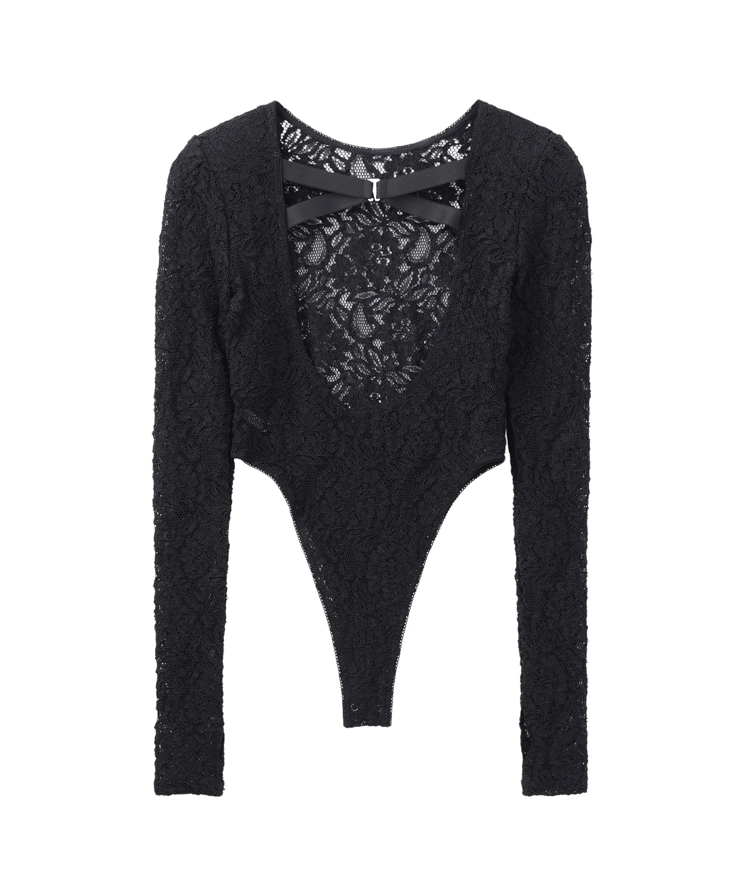 LACE BODYSUIT TOP JOHN LAWRENCE SULLIVAN