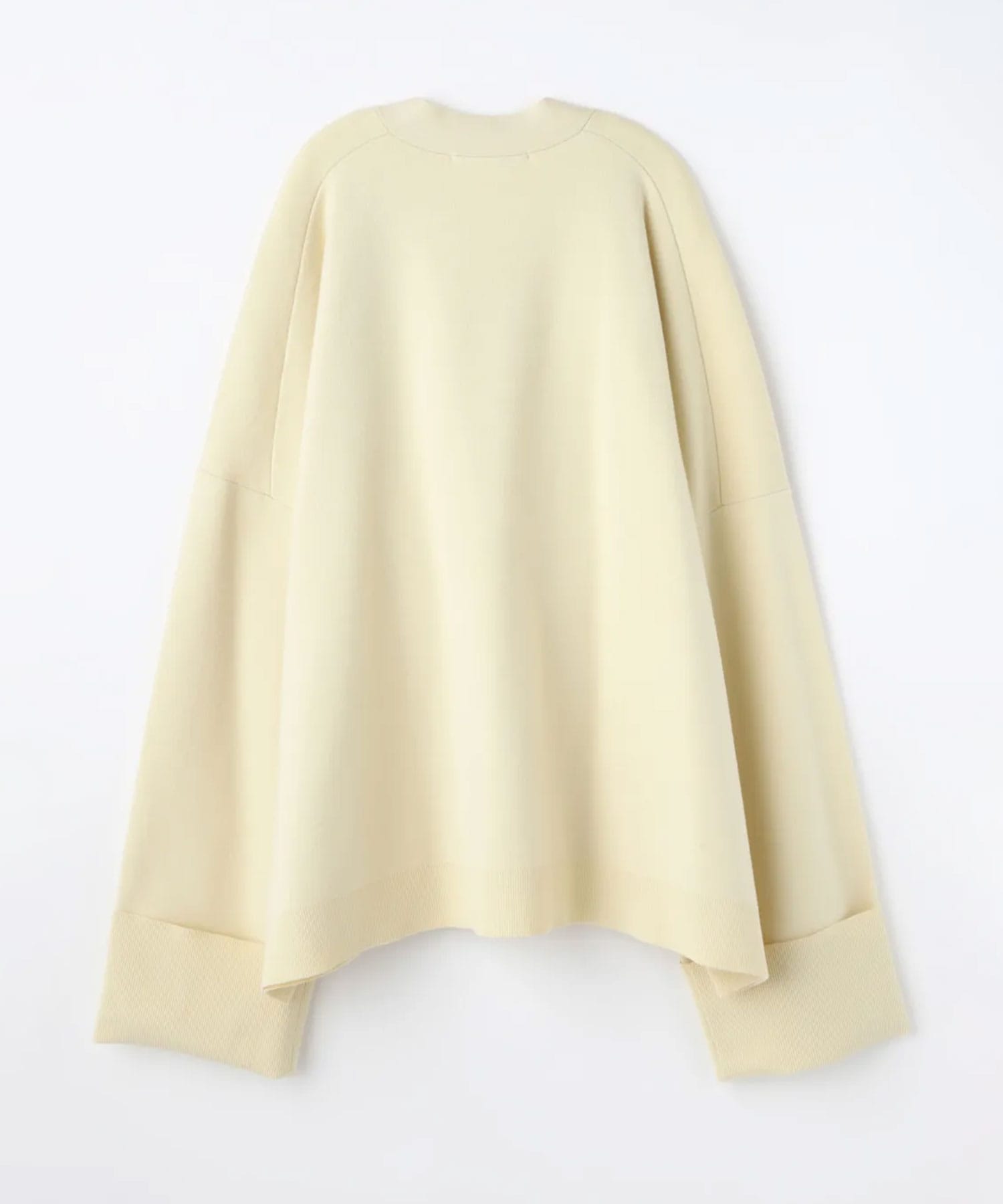 BOX WIDE-CARDIGAN ENFOLD