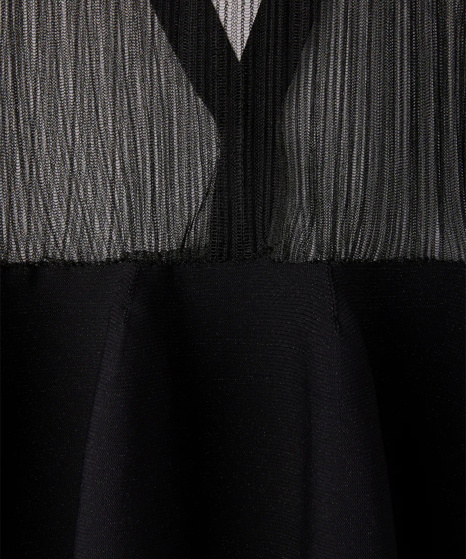 POTTERY LUCENT GLITTER PUFF SLEEVE CARDIGAN CFCL