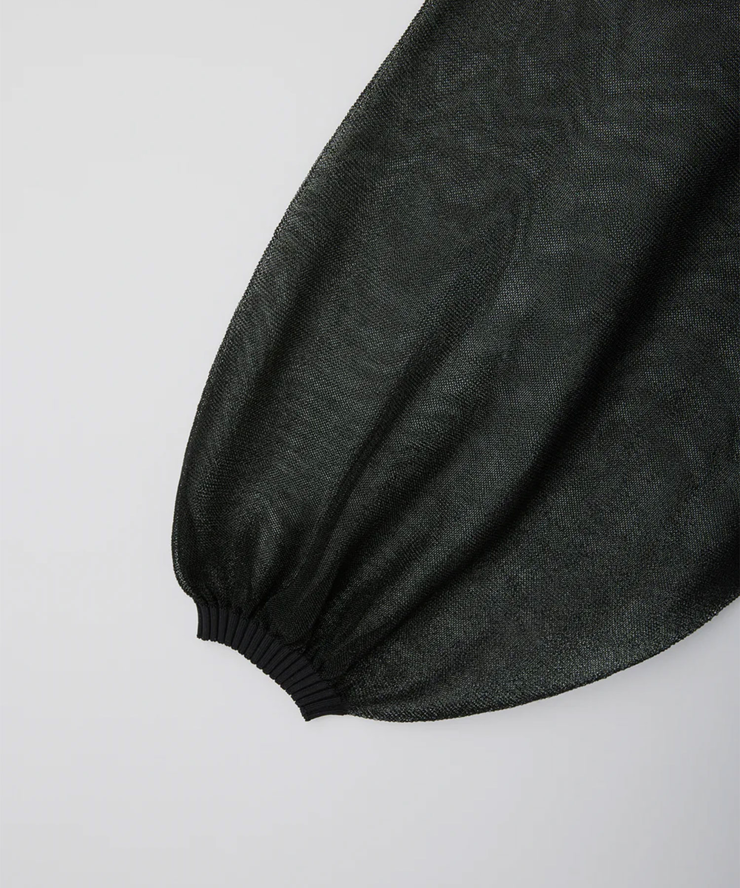 POTTERY LUCENT GLITTER PUFF SLEEVE CARDIGAN CFCL